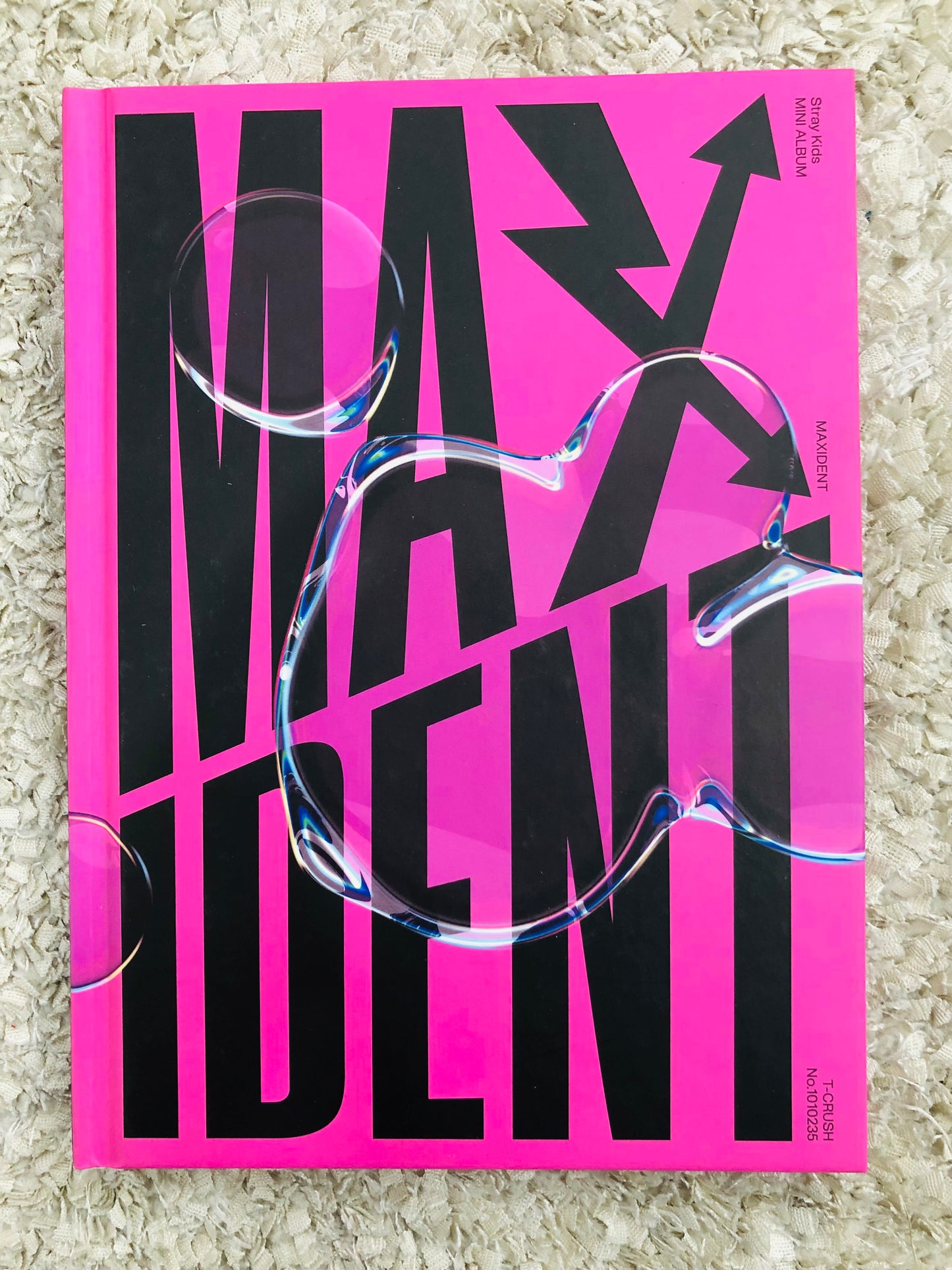 MAXIDENT Official Album (Opened)