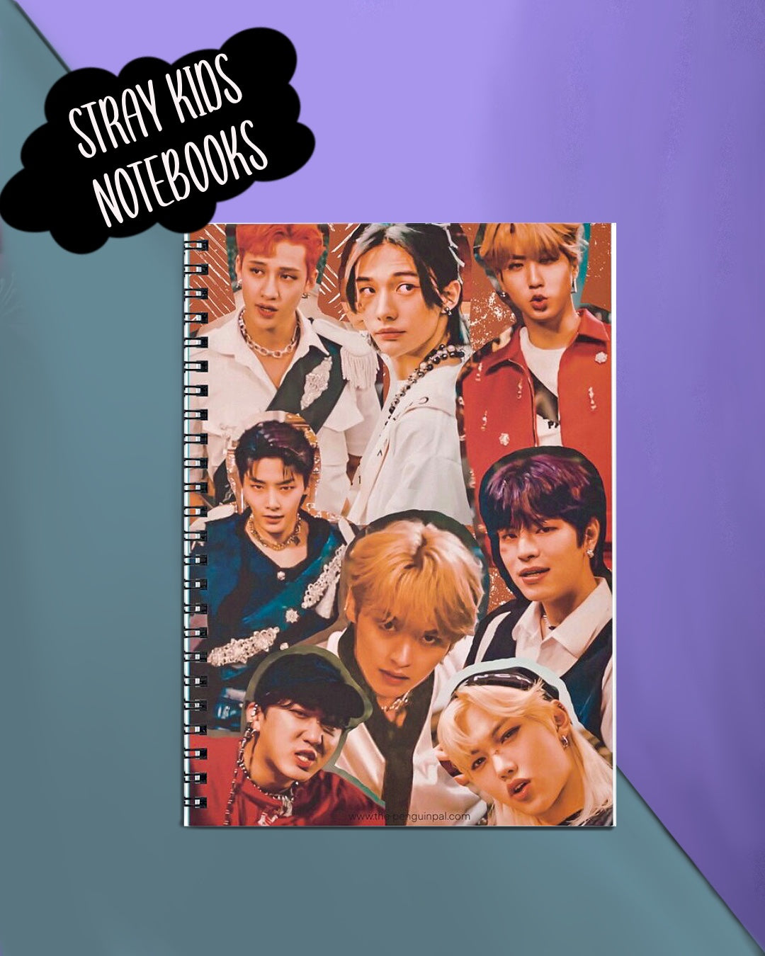 Stray Kids Notebook#4