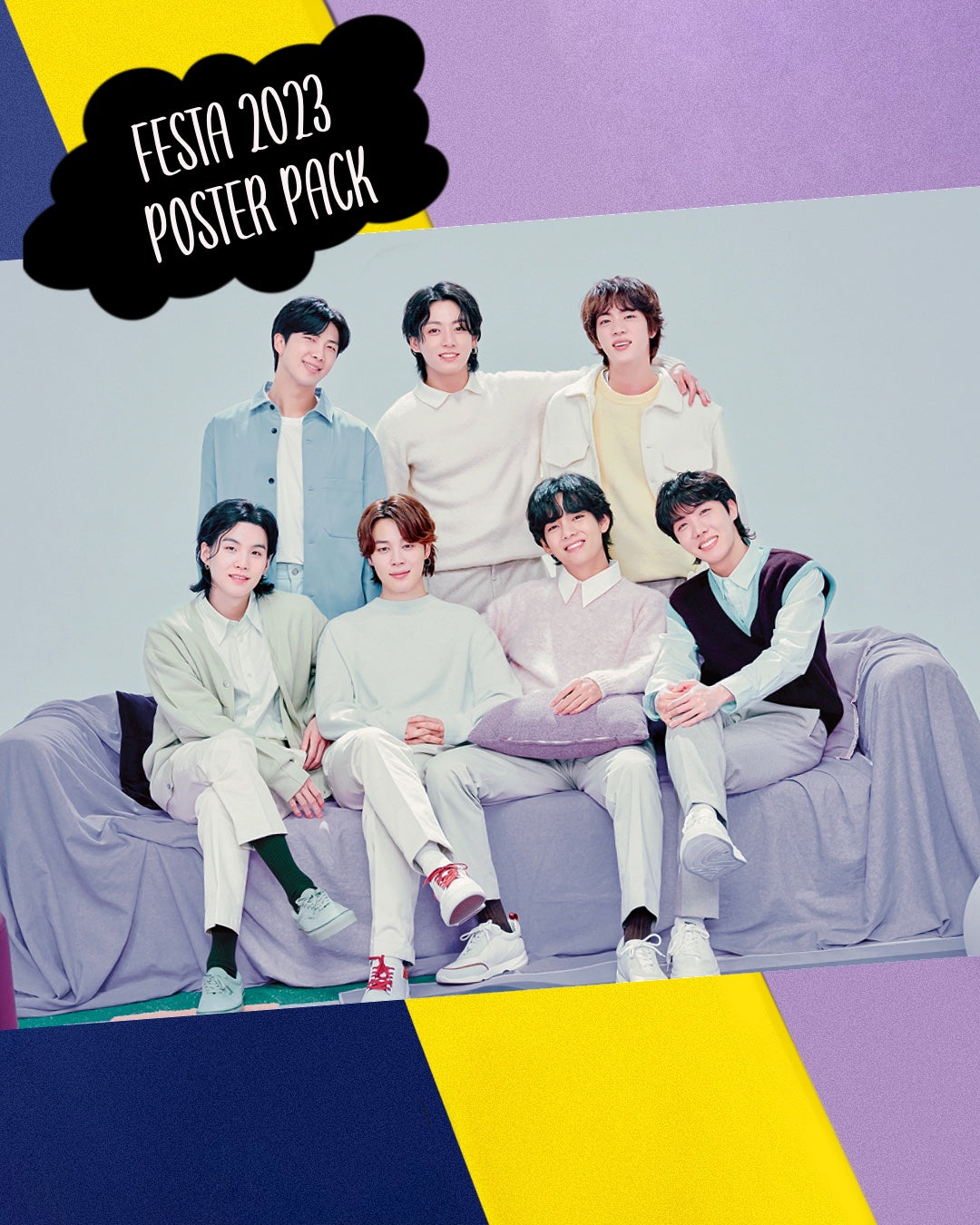 Festa 2023 Poster Set (5 pcs)