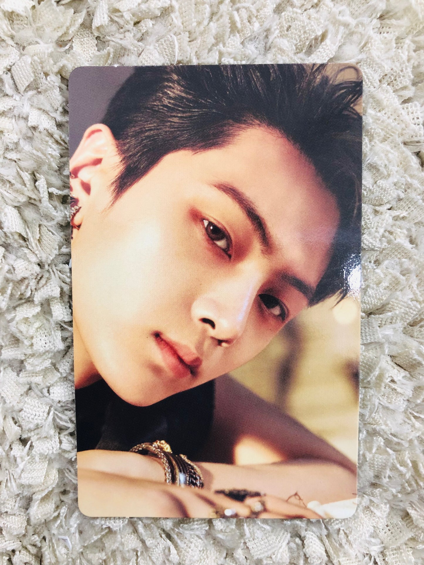 Dark Blood Weverse POB Photocard (Jay)