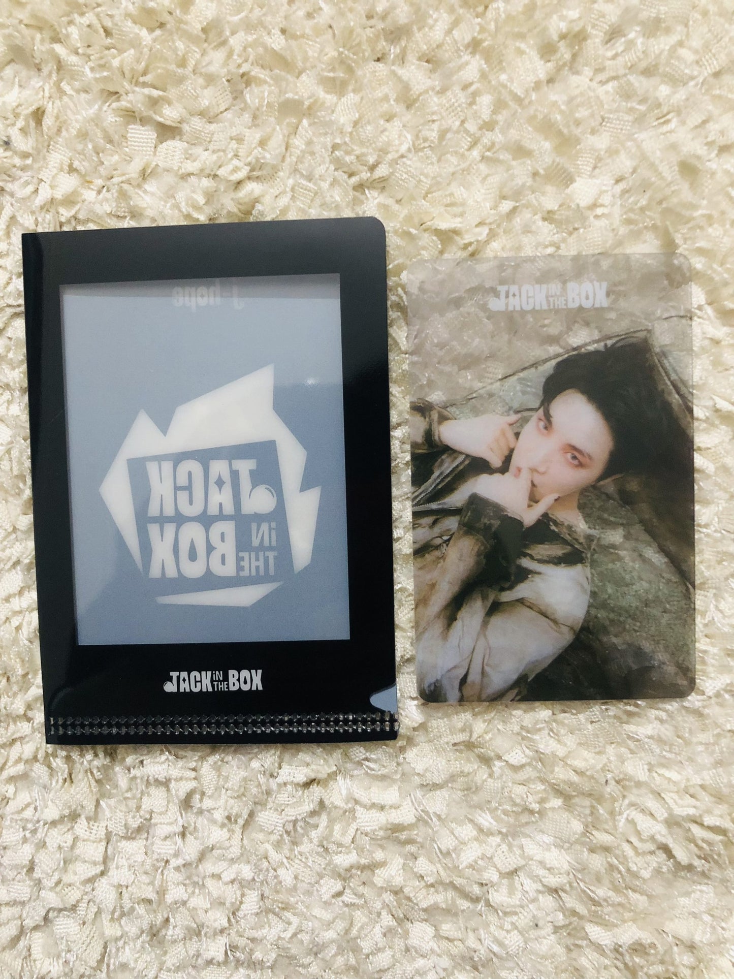 Jack in the Box POB L-holder + Photocard