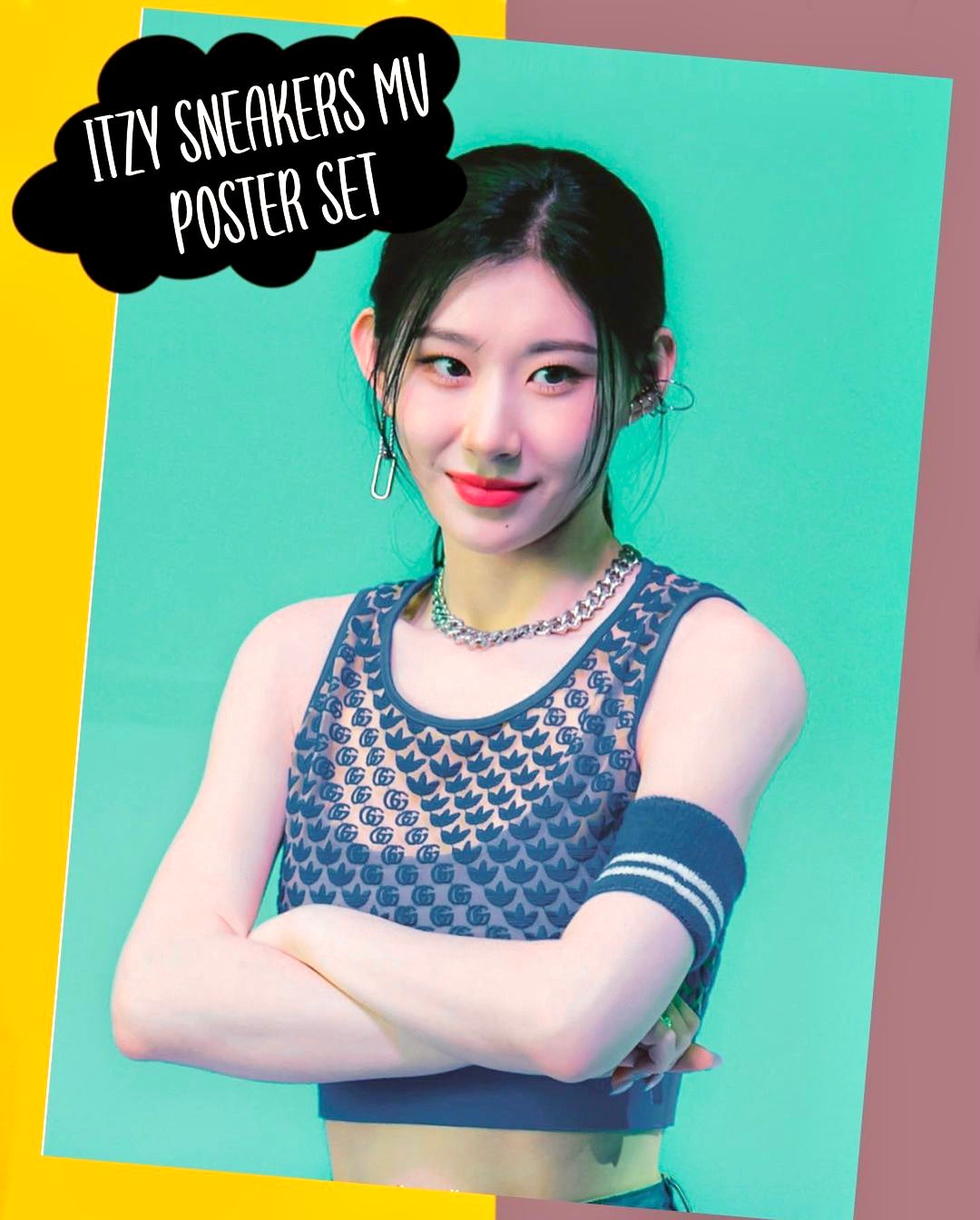 Itzy Sneakers Poster set (5 pcs)