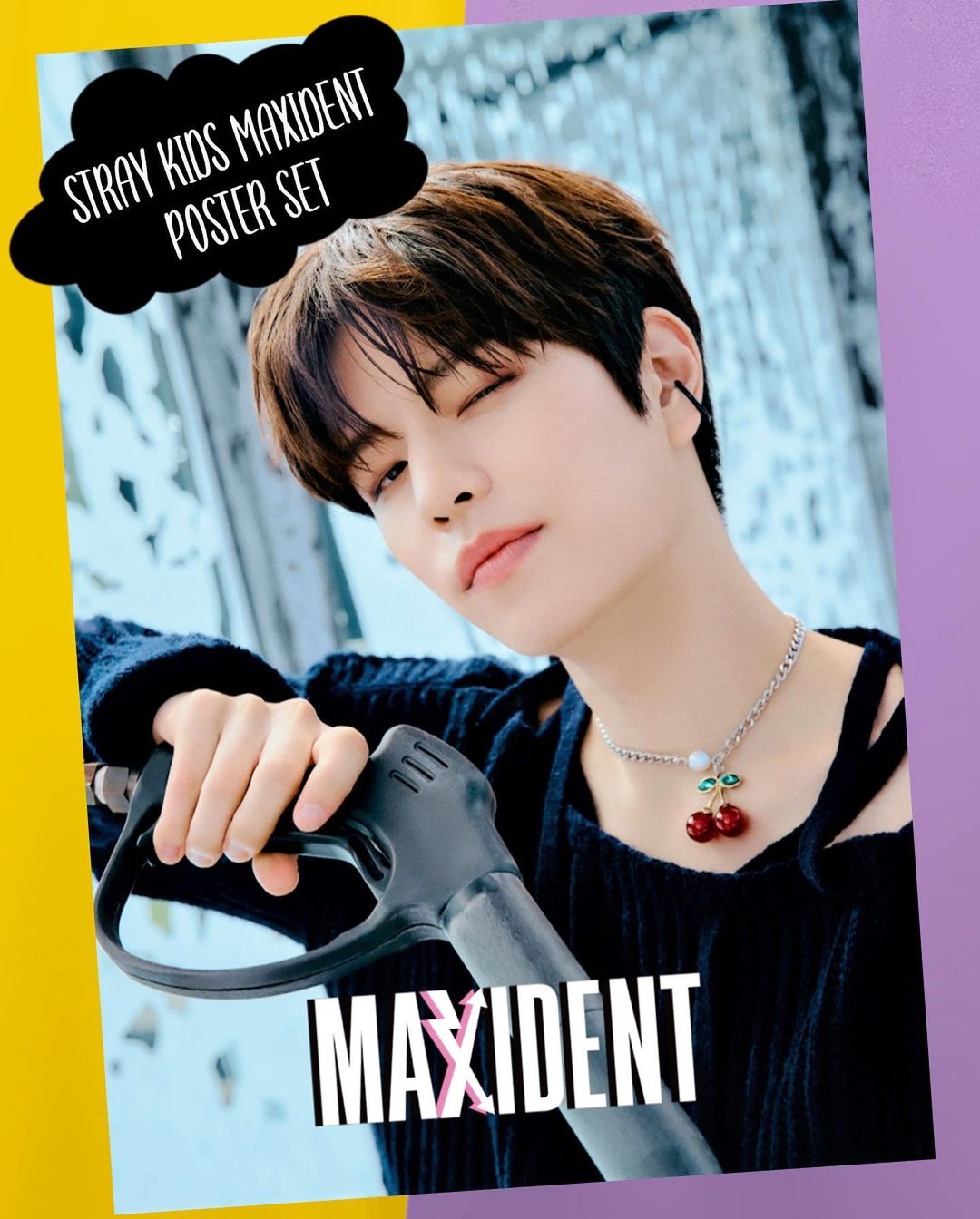 MAXIDENT Poster Set (8 pcs)