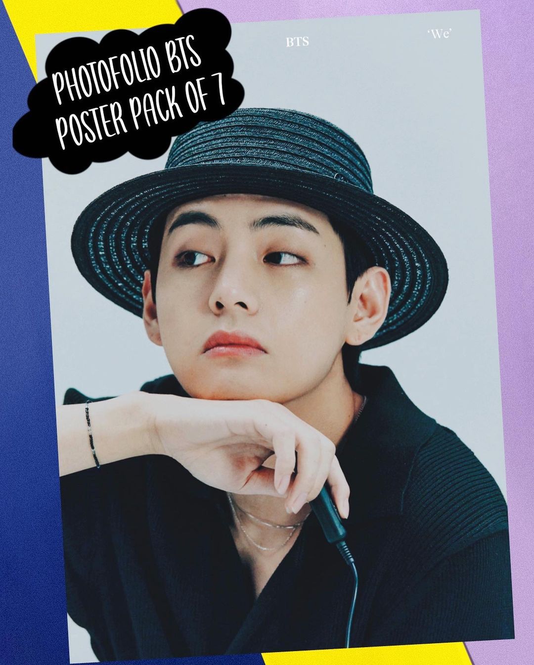 BTS Photofolio Poster Set (7 pcs)