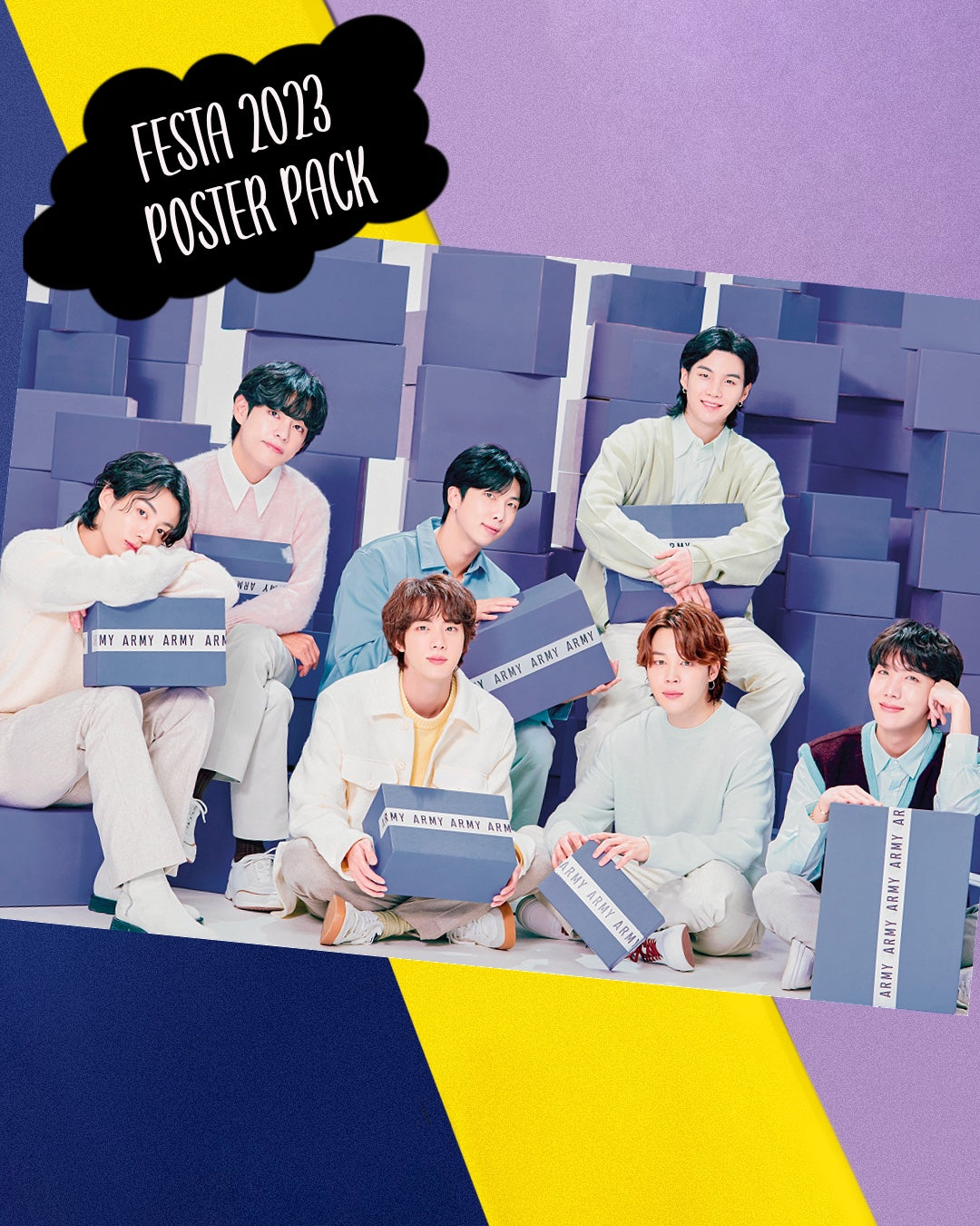 Festa 2023 Poster Set (5 pcs)
