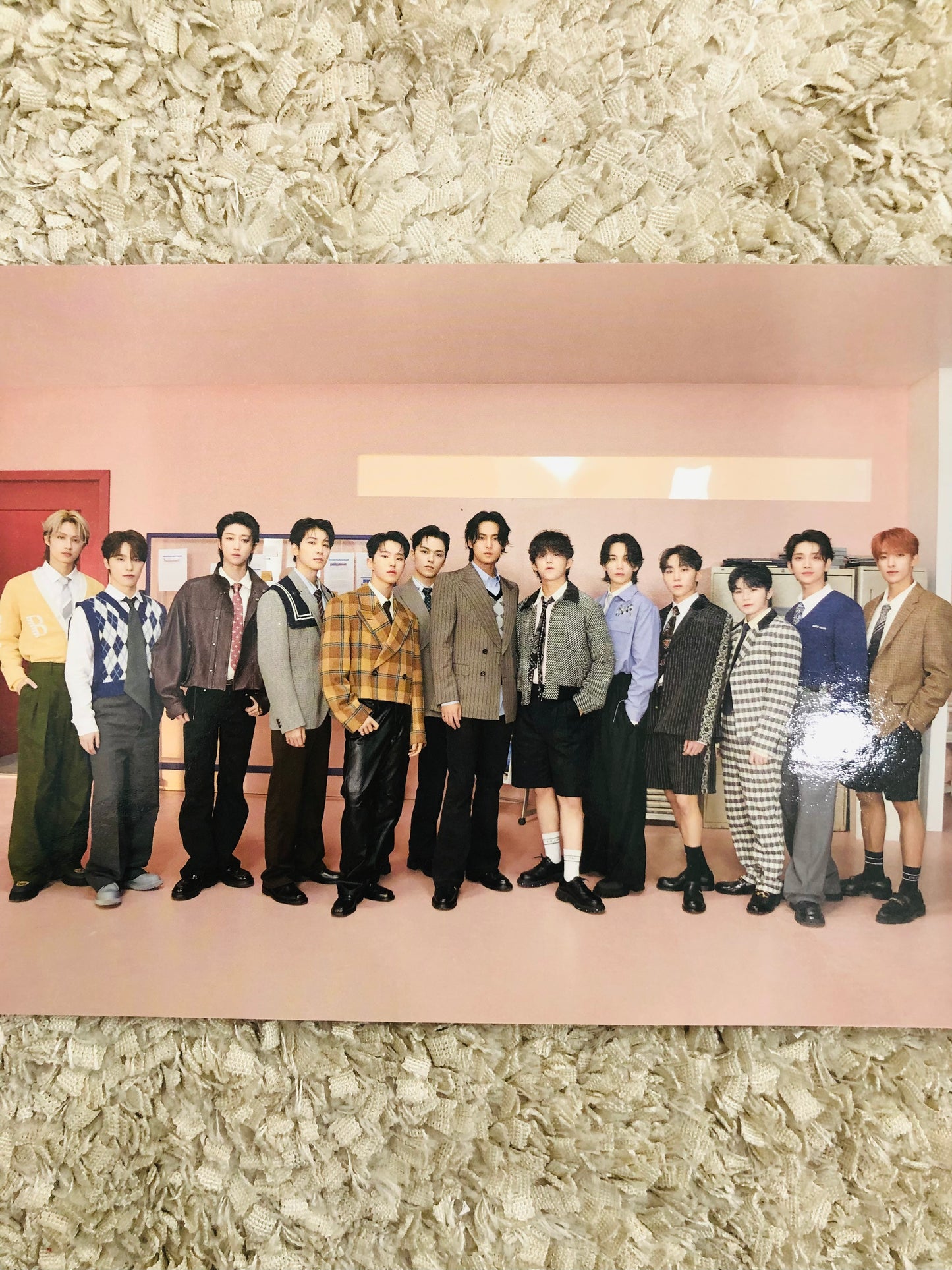 Seventeen FML Mini Poster Weverse POB