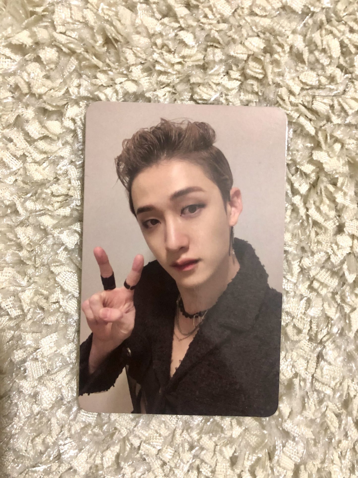 Stray Kids Bangchan Oddinary POB Photocard