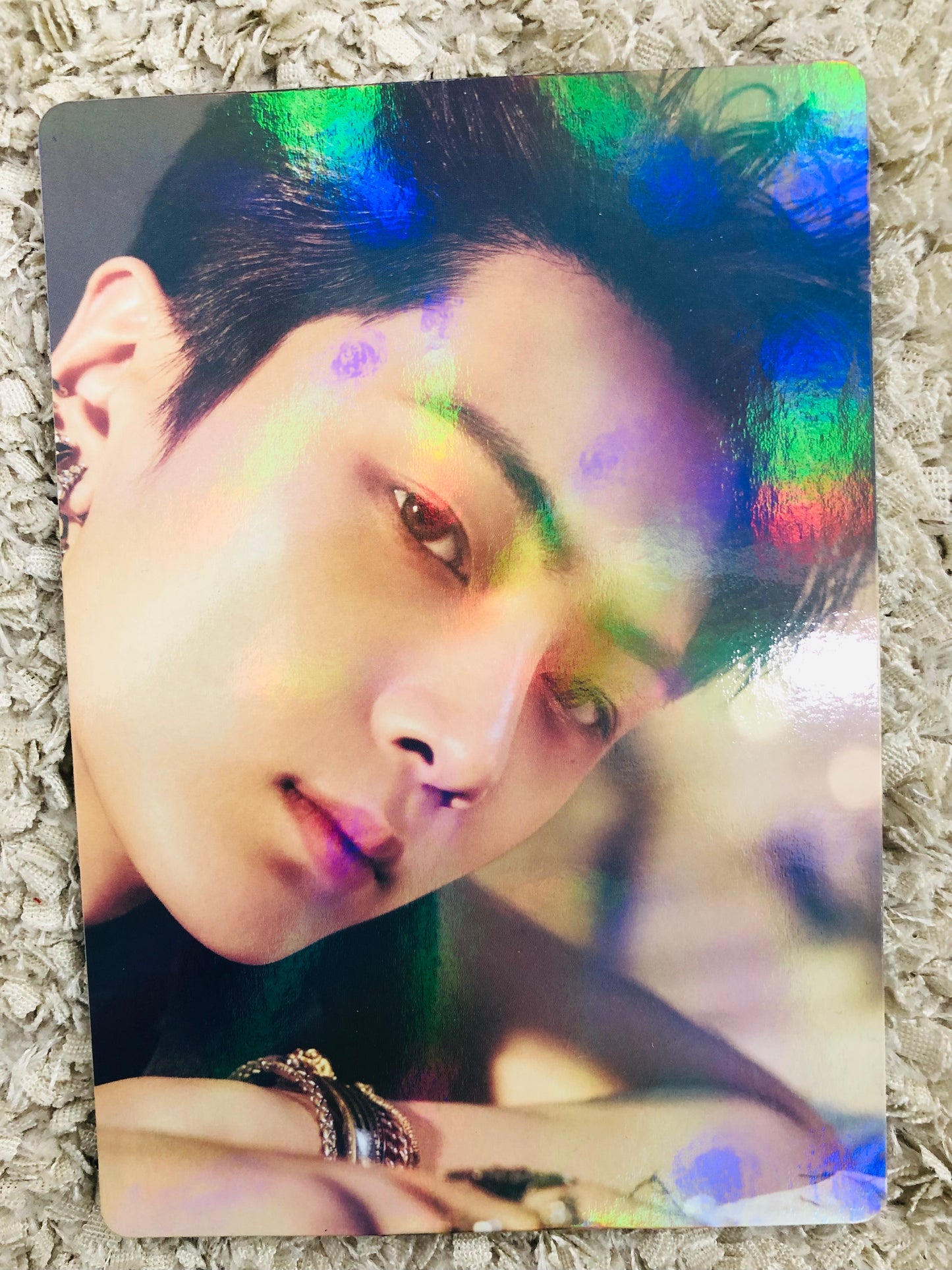 Dark Blood Weverse POB Holo Frame (Jay)