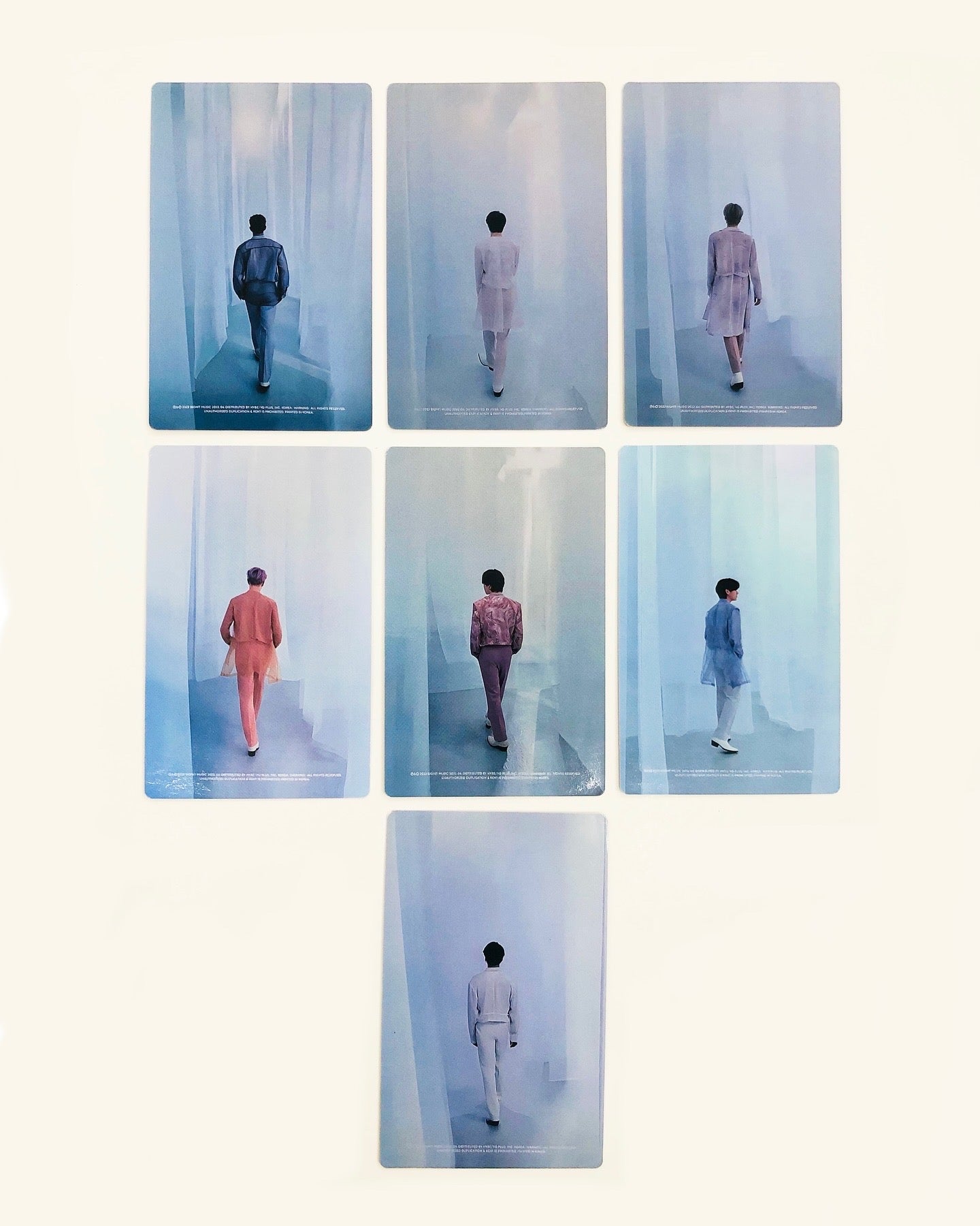 Proof Double Sided Photocards#5 (7 pcs)