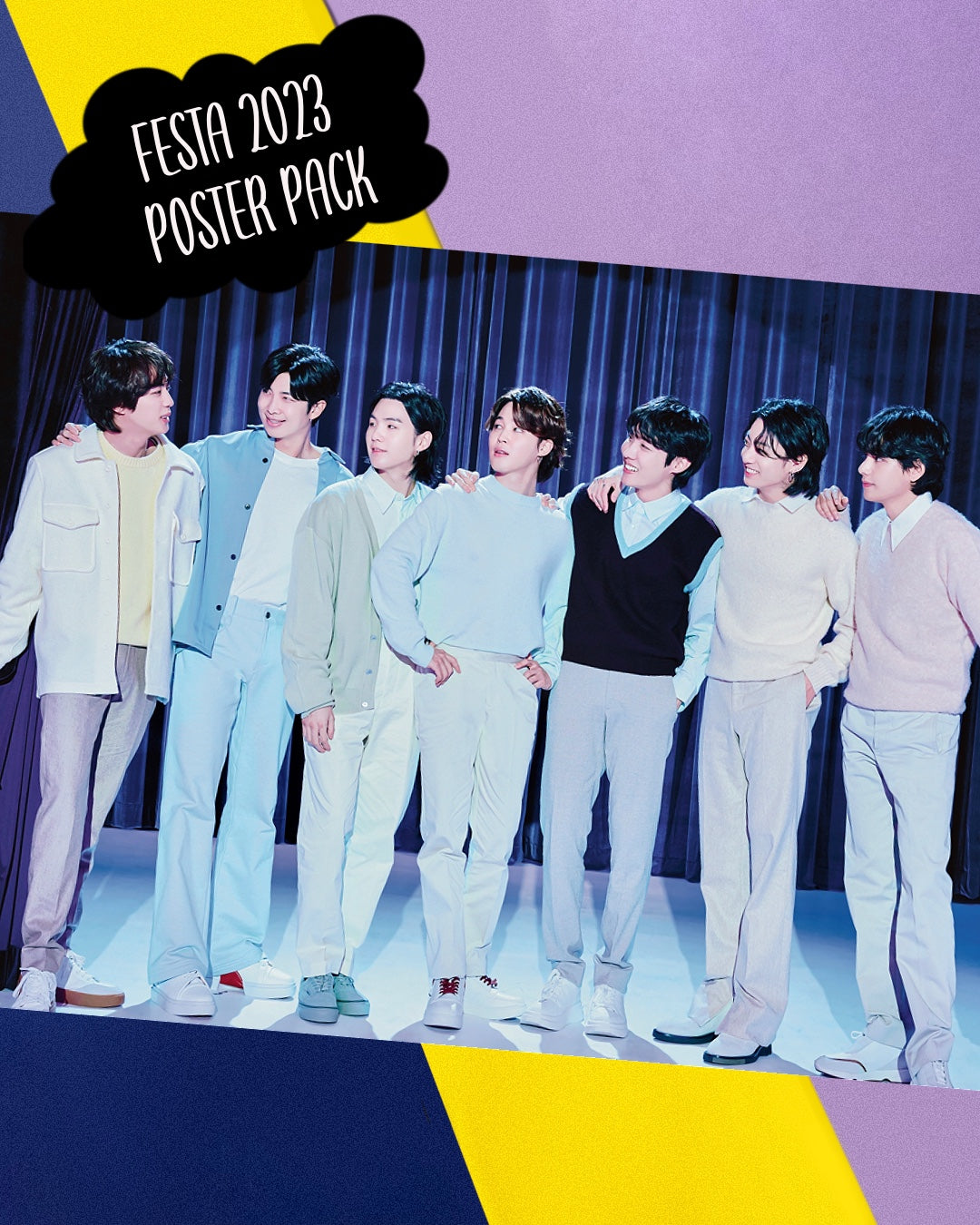 Festa 2023 Poster Set (5 pcs)
