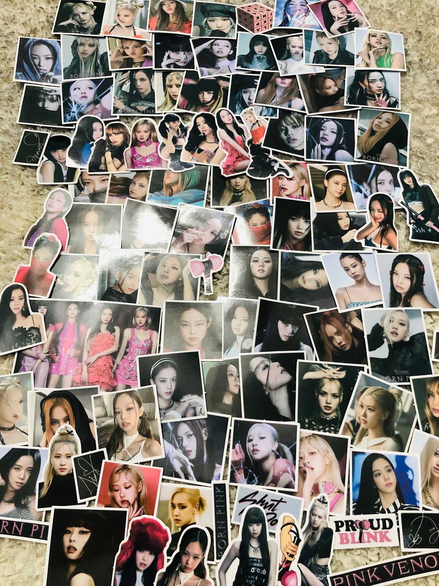 Born Pink Stickers Set (100 pcs)