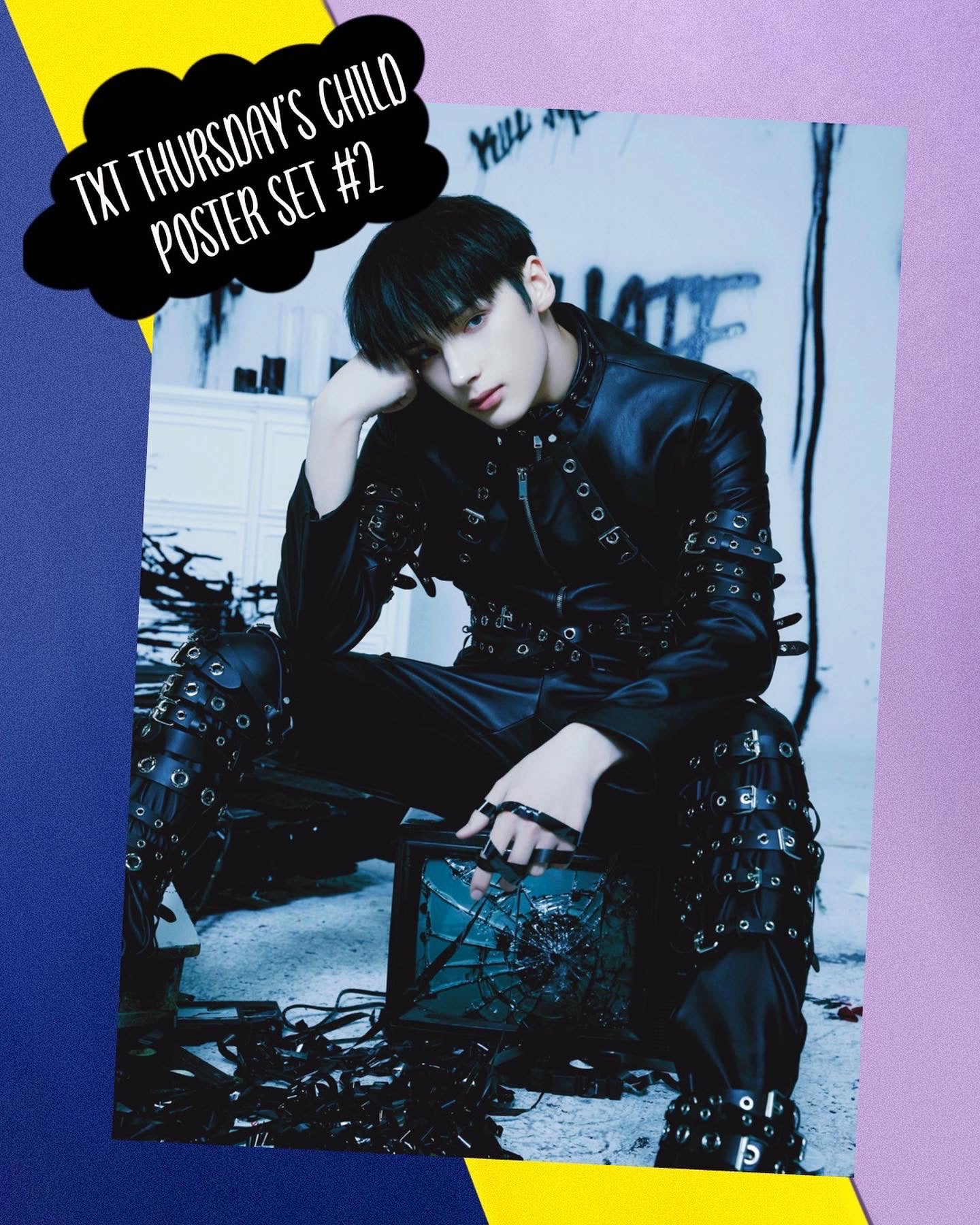 TXT Minisode 2 Poster set of 5 (Hate)