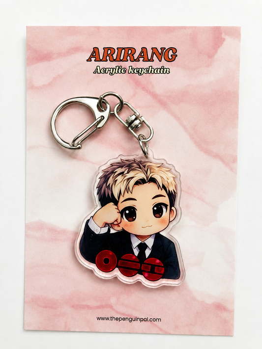 BTS Arirang Acrylic Keychain (Random)