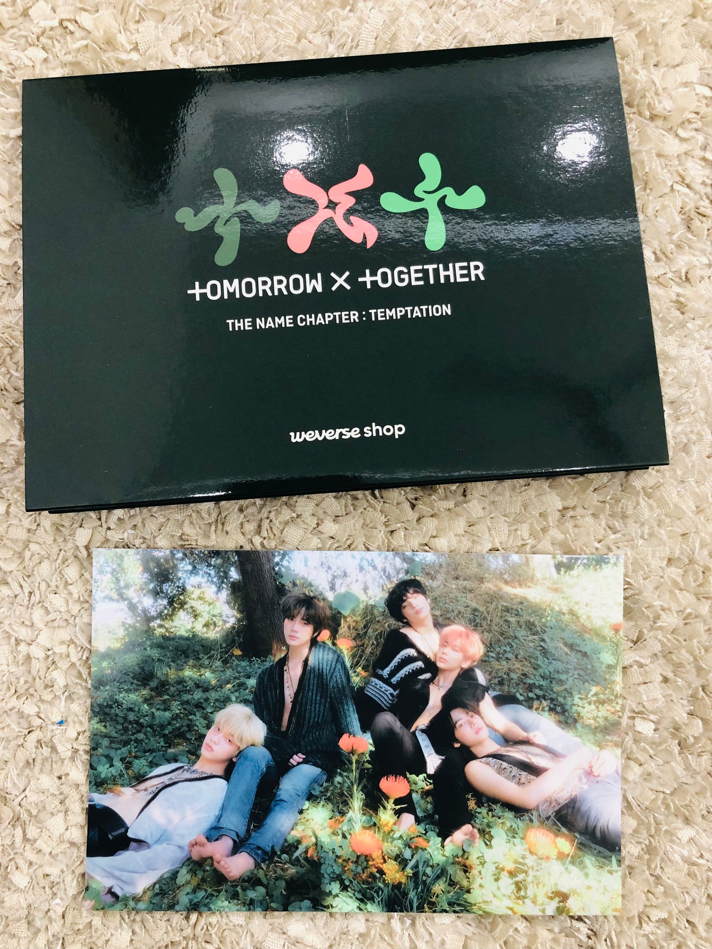 Temptation Weverse POB Frame+Photo