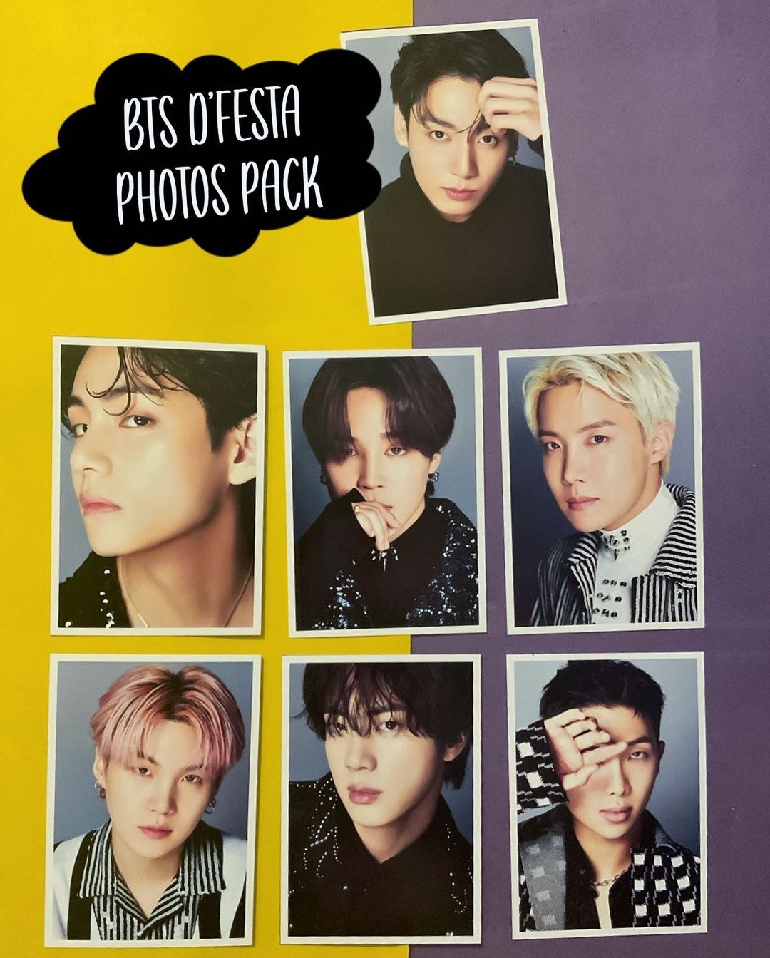 D’Festa Photos Pack (7 pcs)
