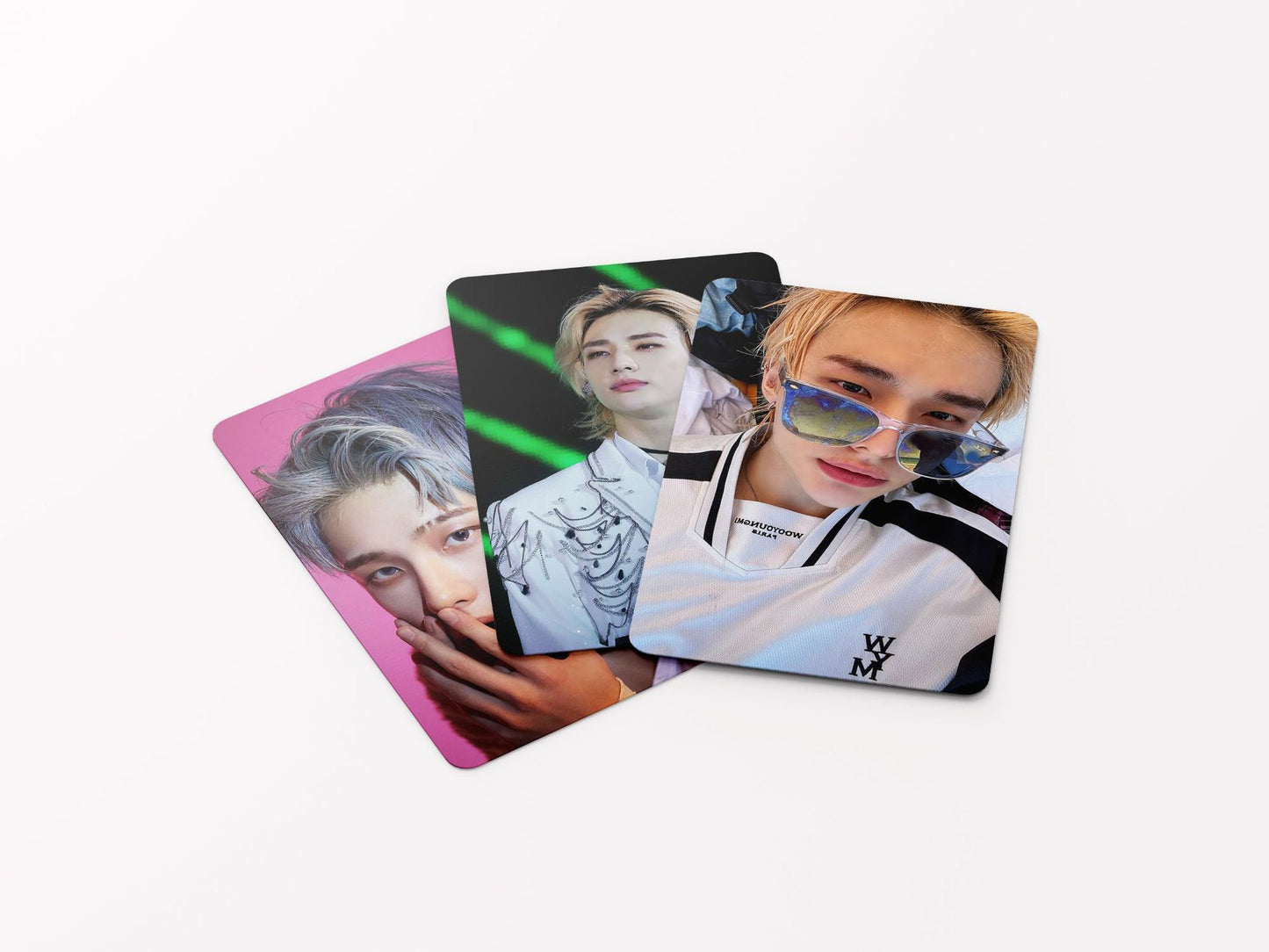 Hyunjin Double sided Lomocards (55 pcs)