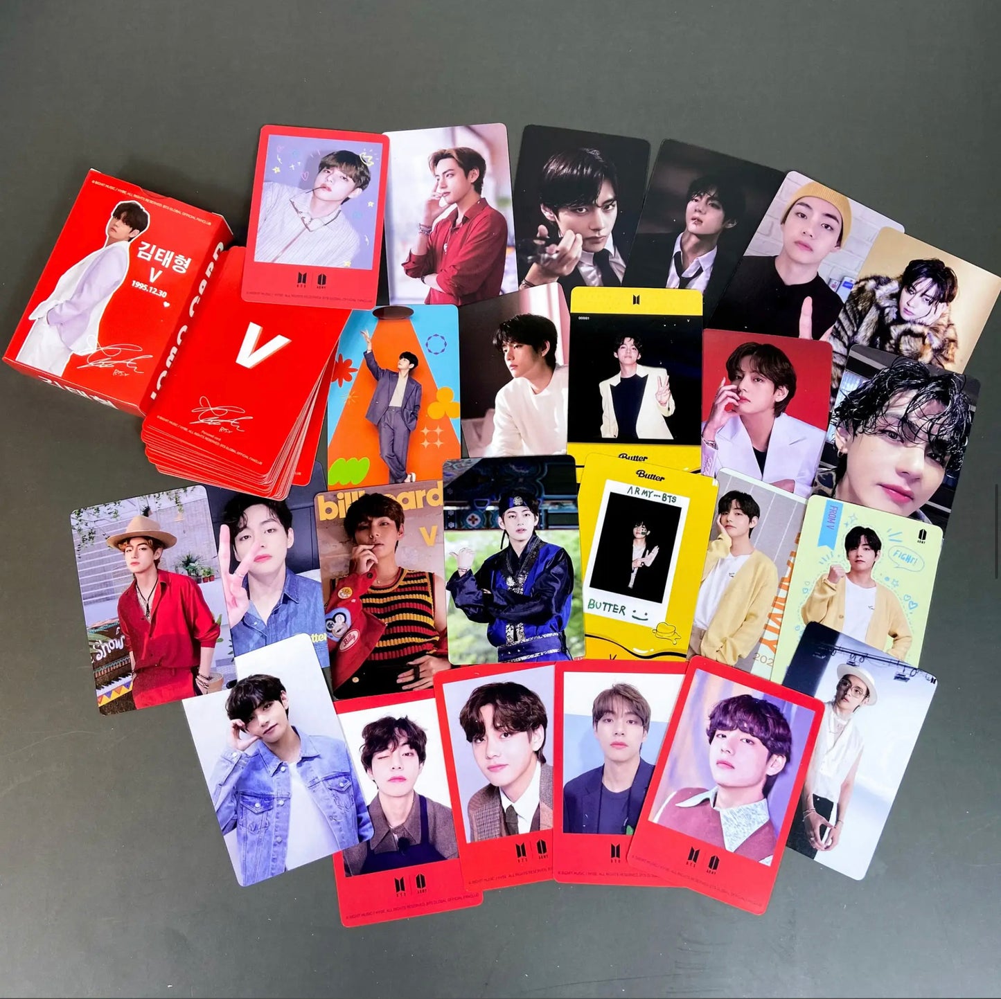 V Bias Lomocards (55 pcs)