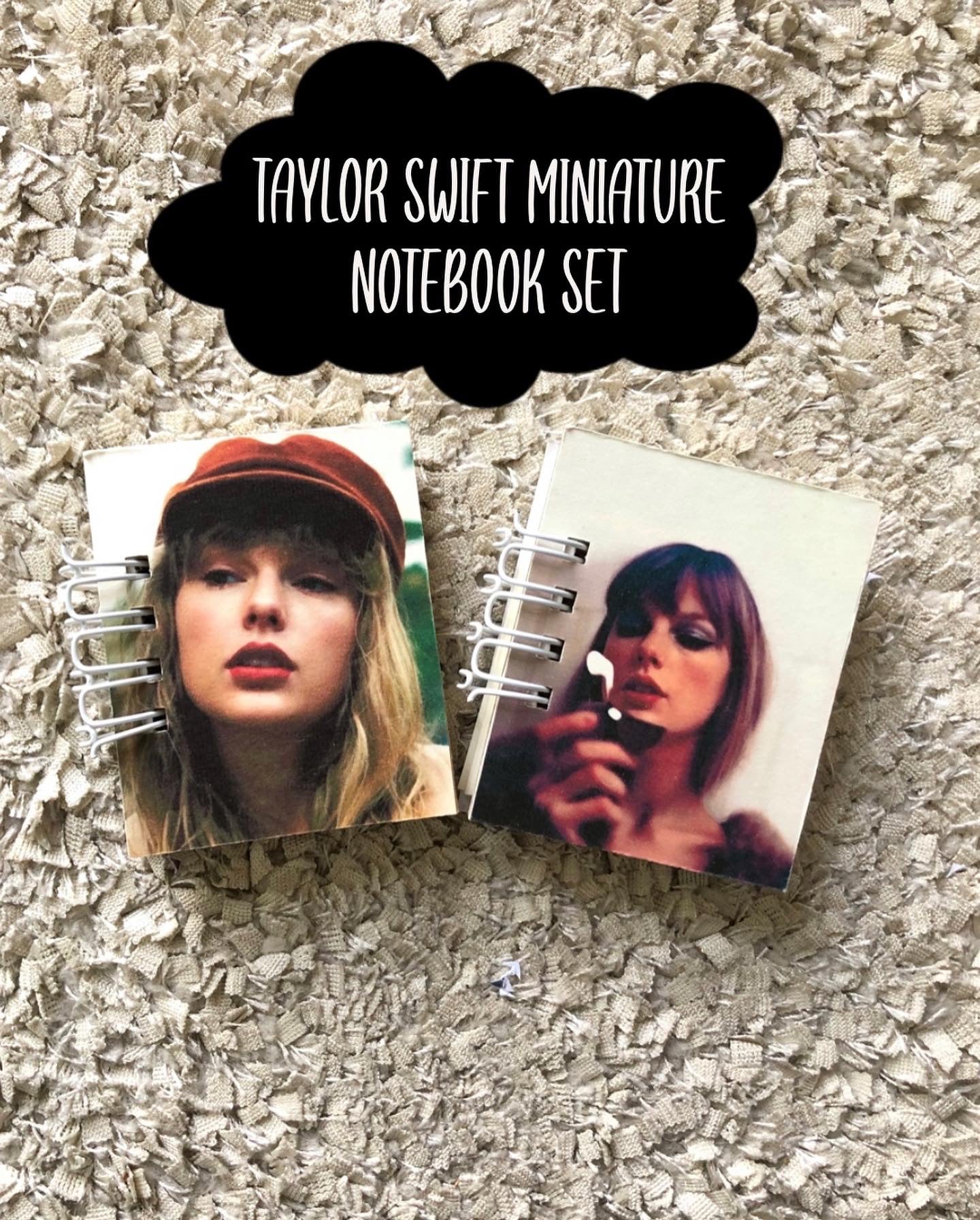 Taylor Miniature notebook Set