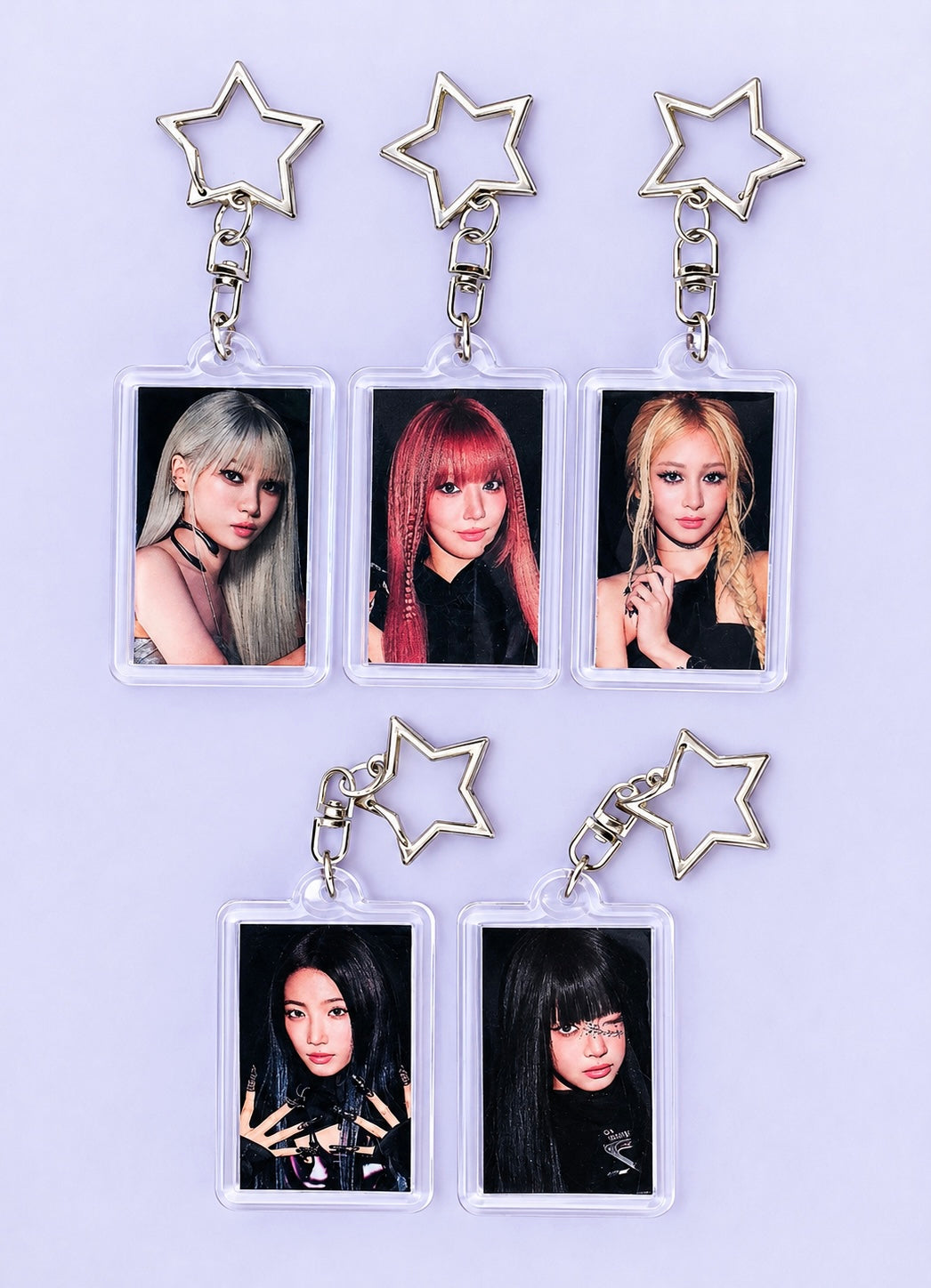 Le Sserafim Acrylic Keychain