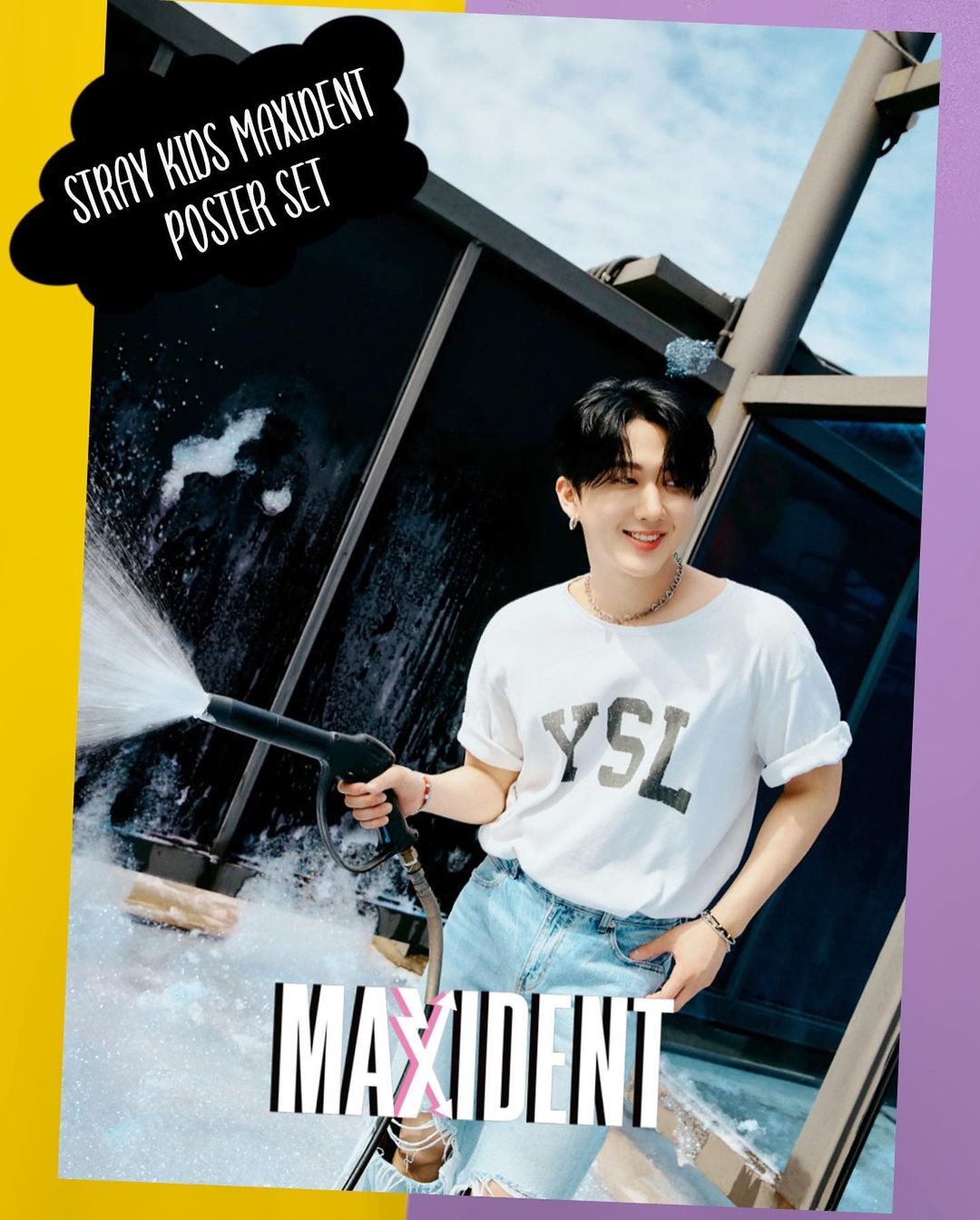 MAXIDENT Poster Set (8 pcs)