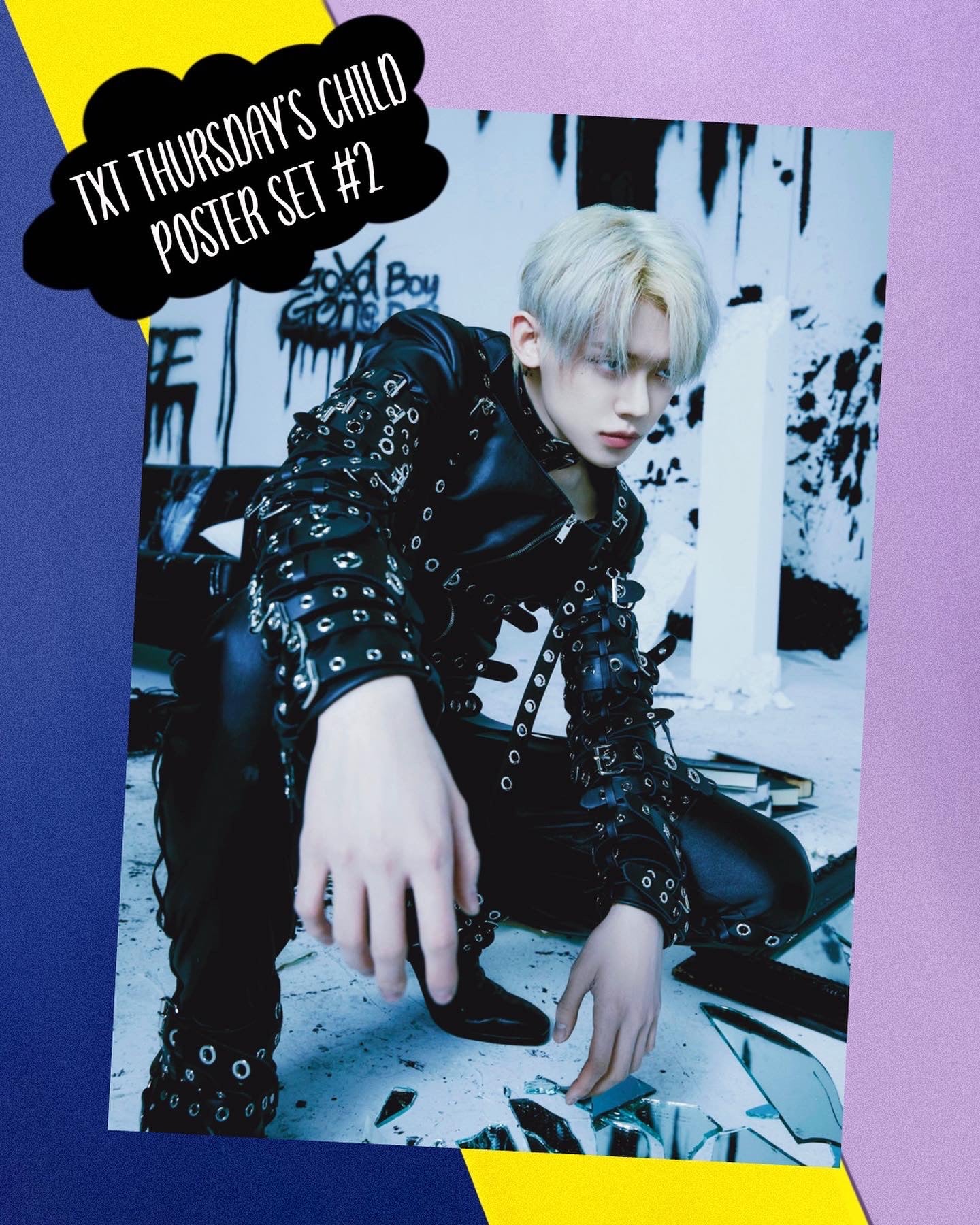 TXT Minisode 2 Poster set of 5 (Hate)