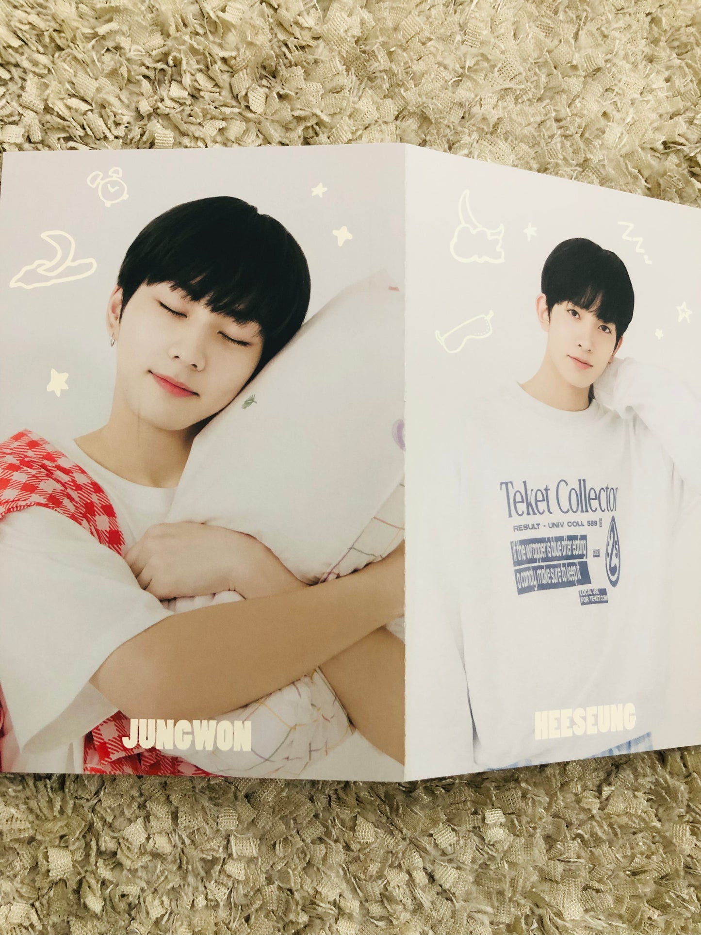 GGU GGU Package 2023 (Postcard Accordion)