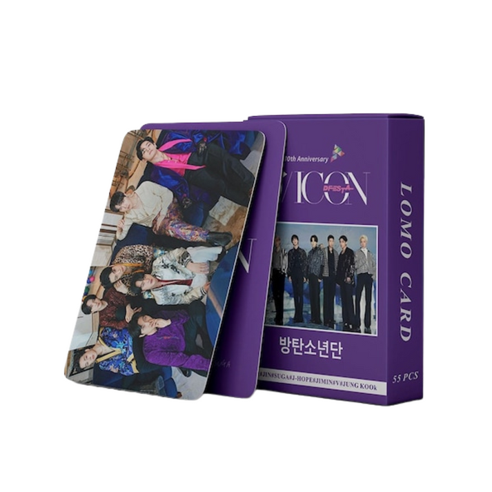 DICON Lomocards (55 pcs)