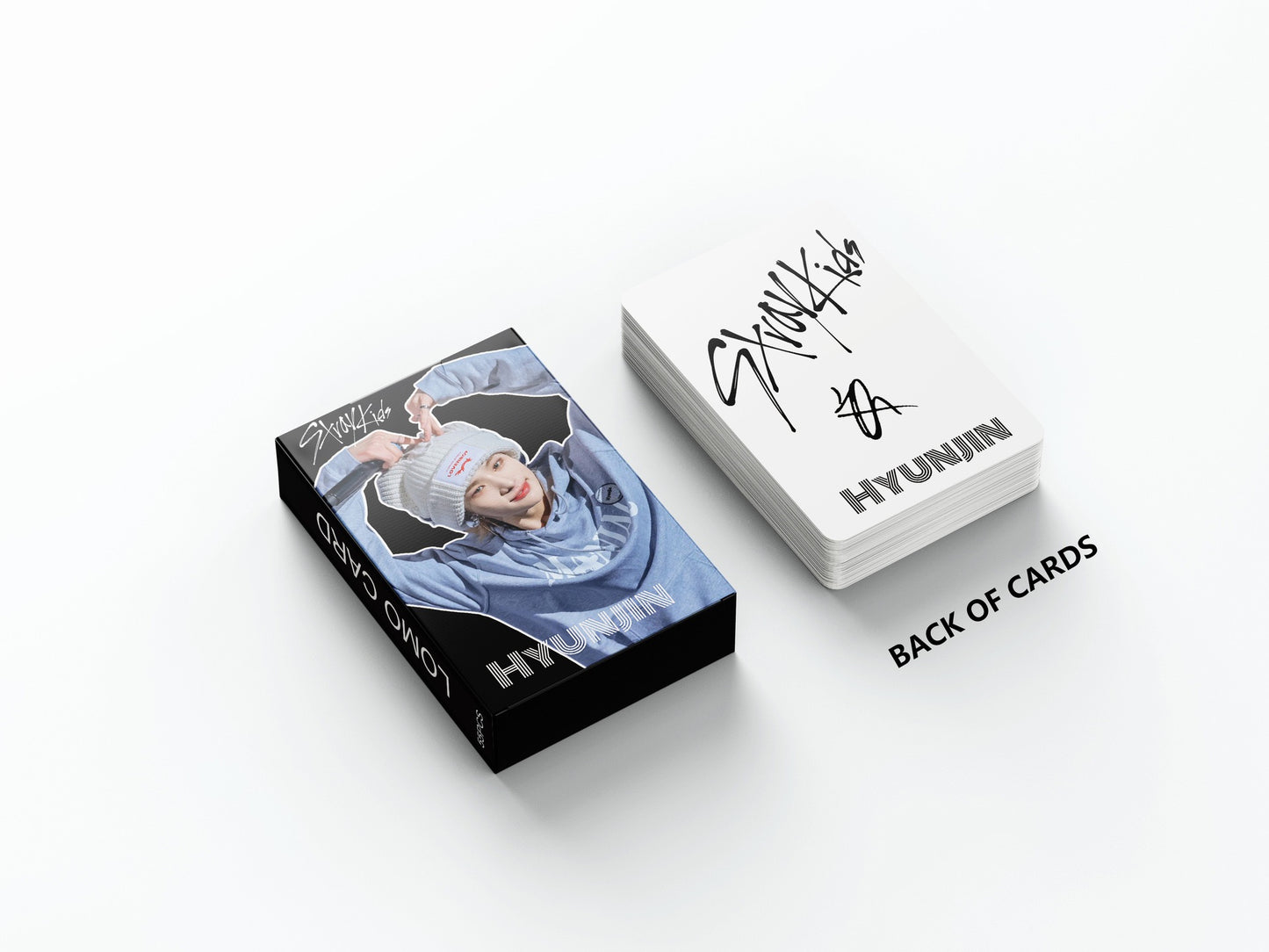 Hyunjin Double sided Lomocards (55 pcs)