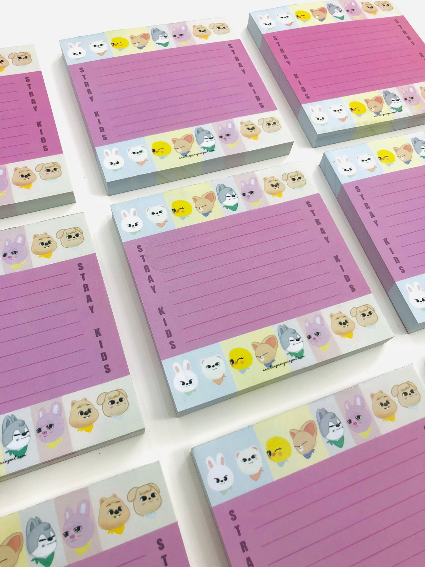 Skzoo Memopad (100 sheets)