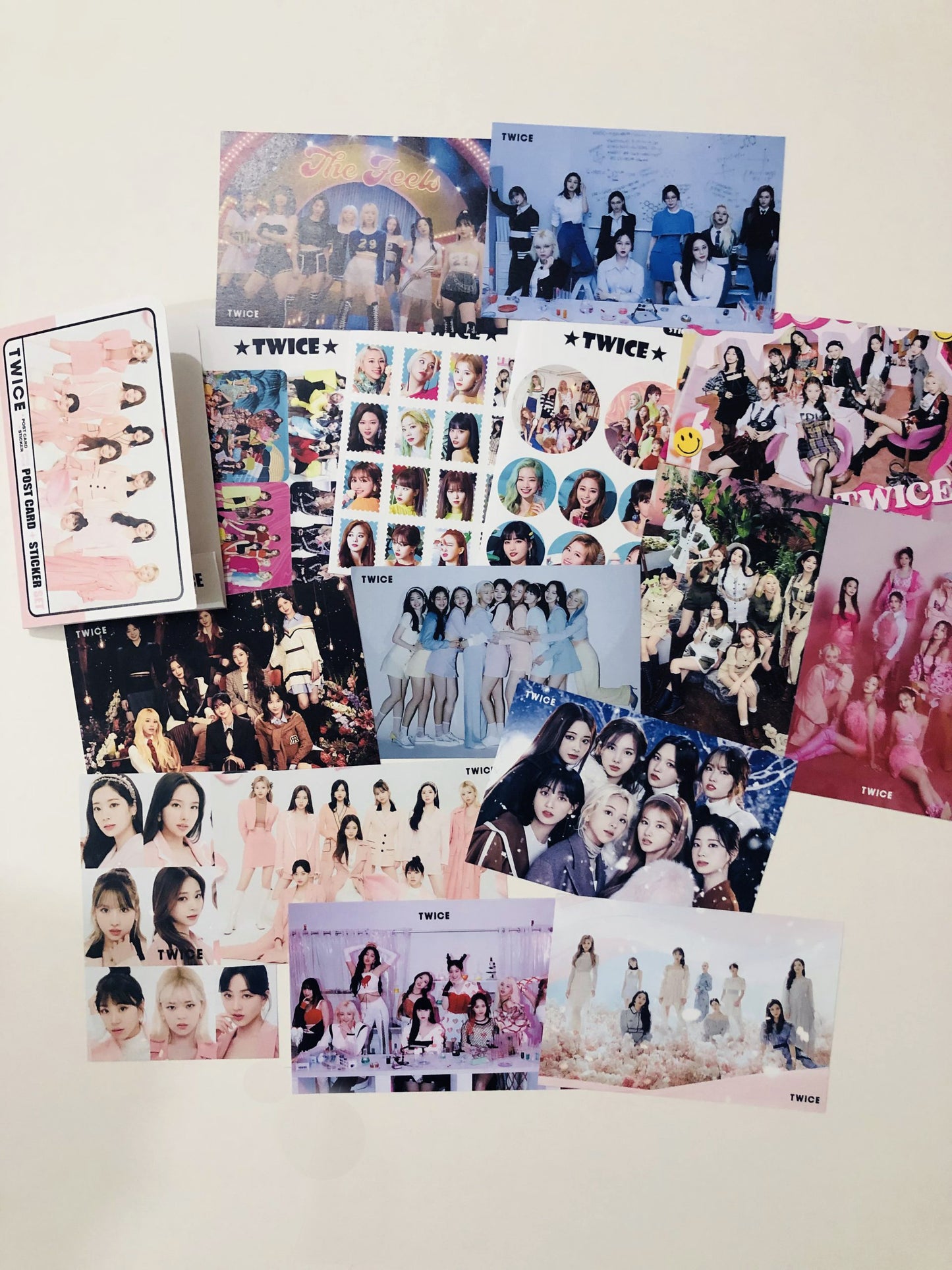 Twice Postcard Book (Made in Korea)