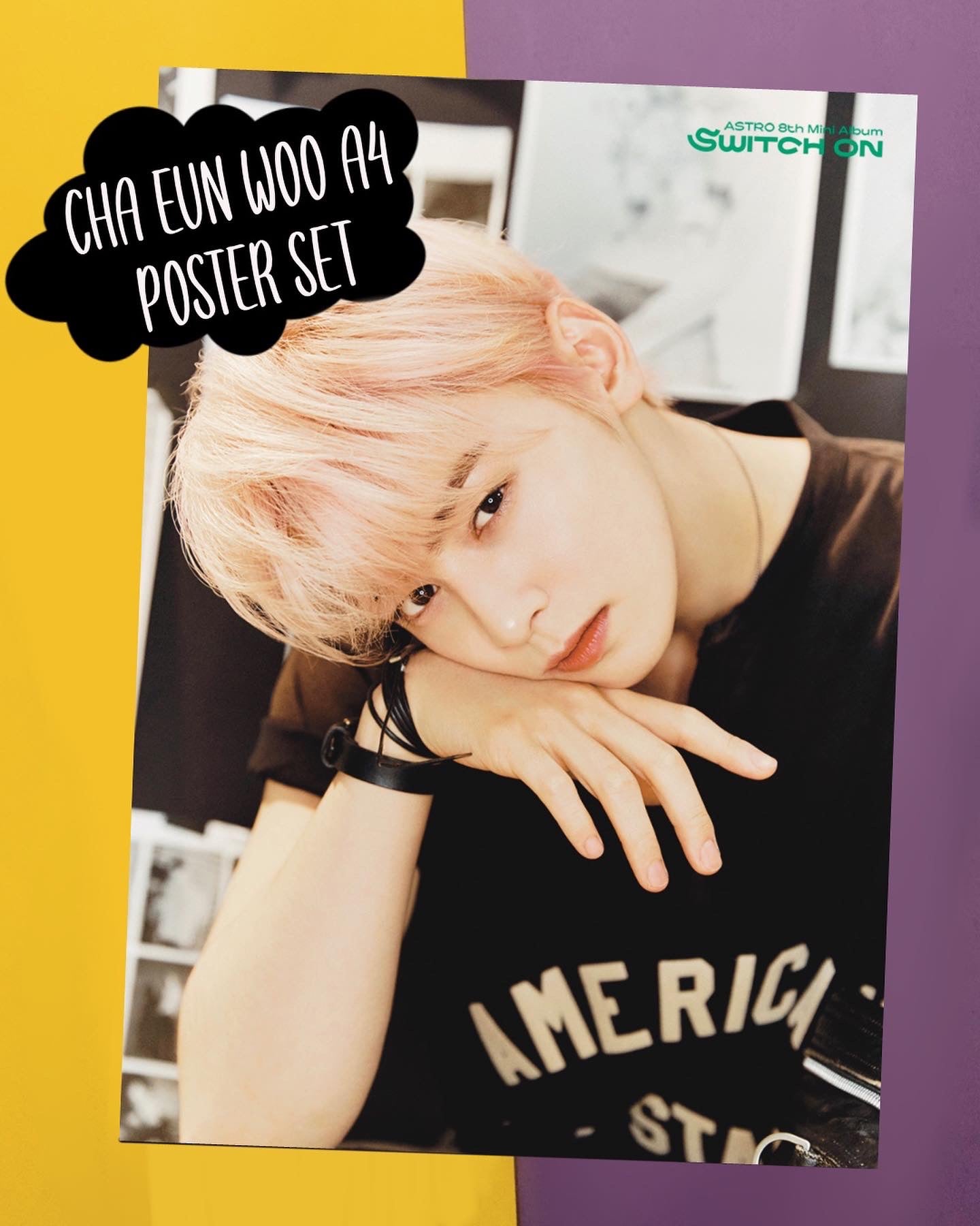 Cha Eunwoo Posters (10 pcs)