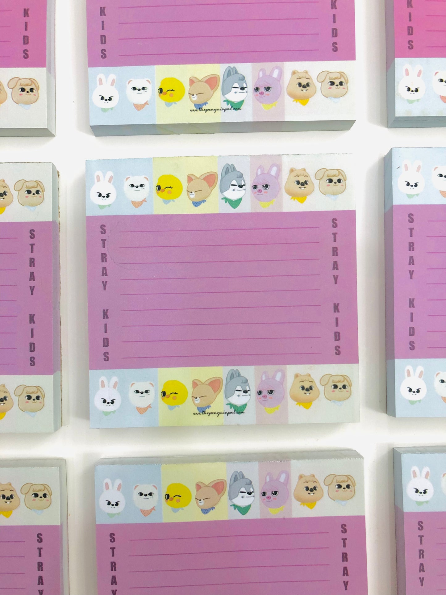 Skzoo Memopad (100 sheets)