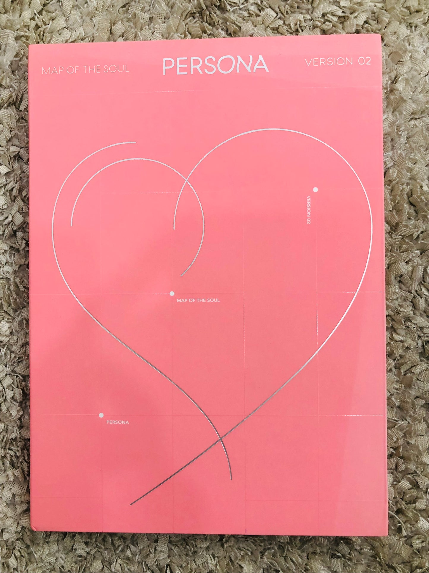 MOTS Persona Official Ver. 2 Album (Opened)