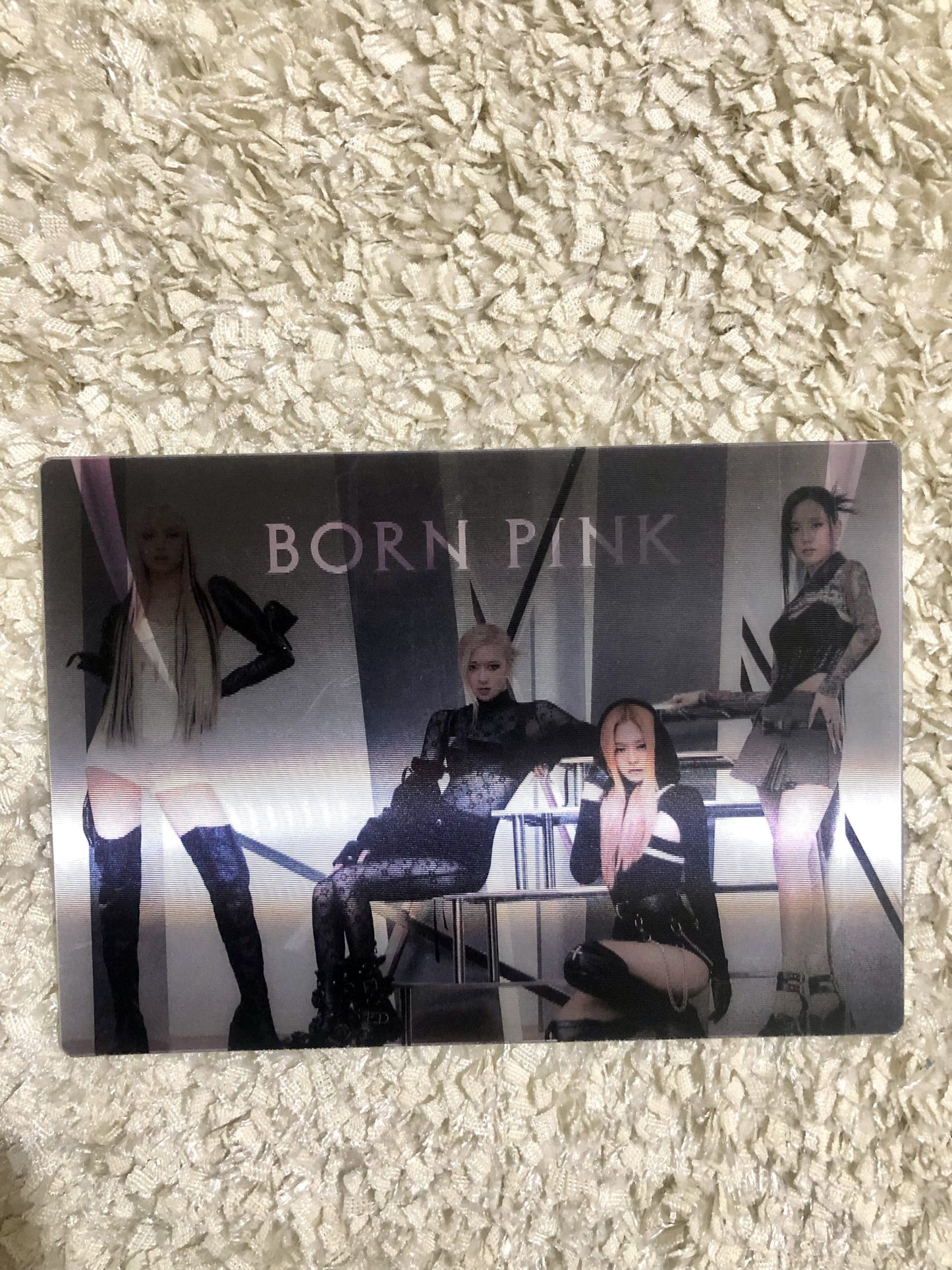 Born Pink Weverse Lenticular POB