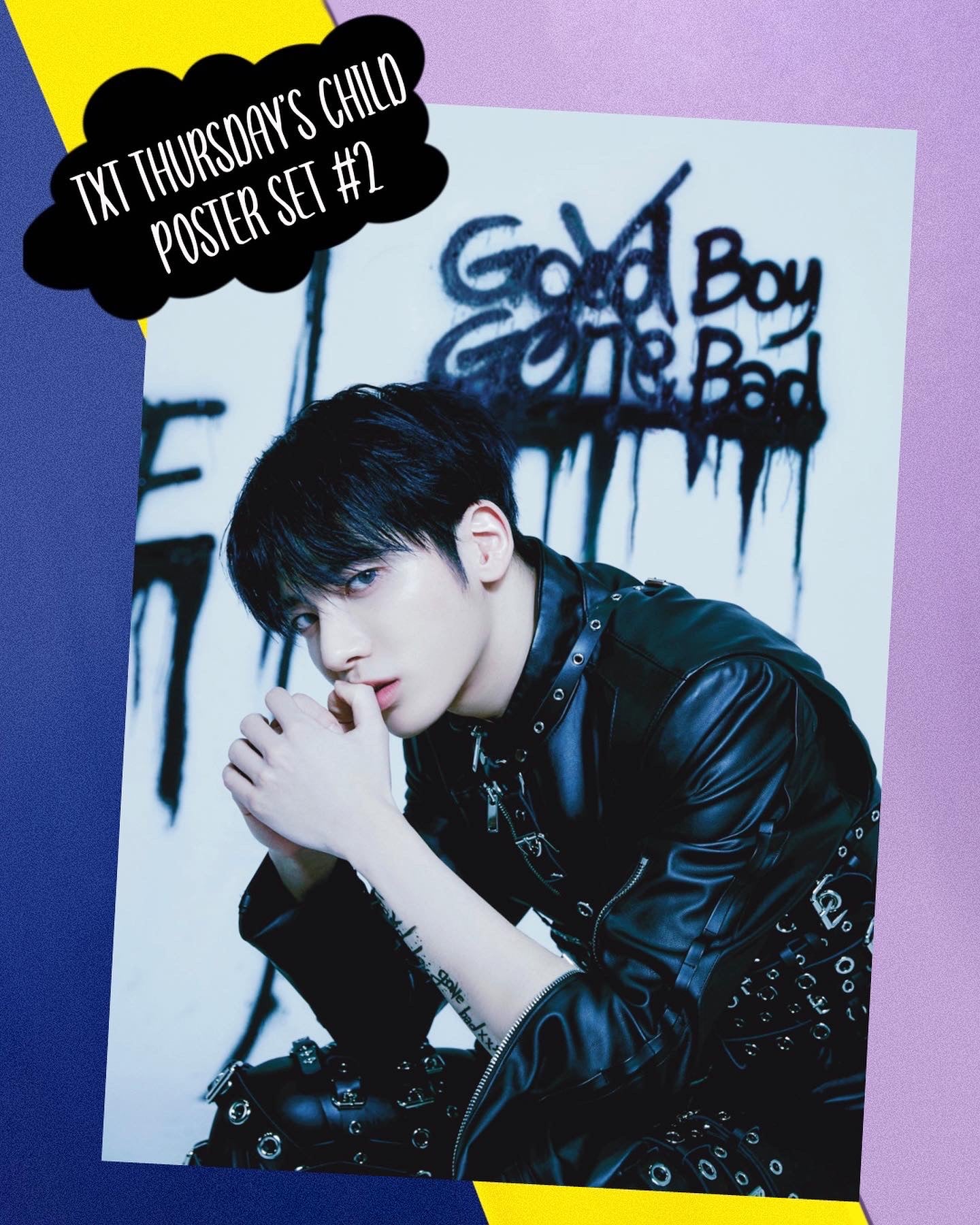 TXT Minisode 2 Poster set of 5 (Hate)