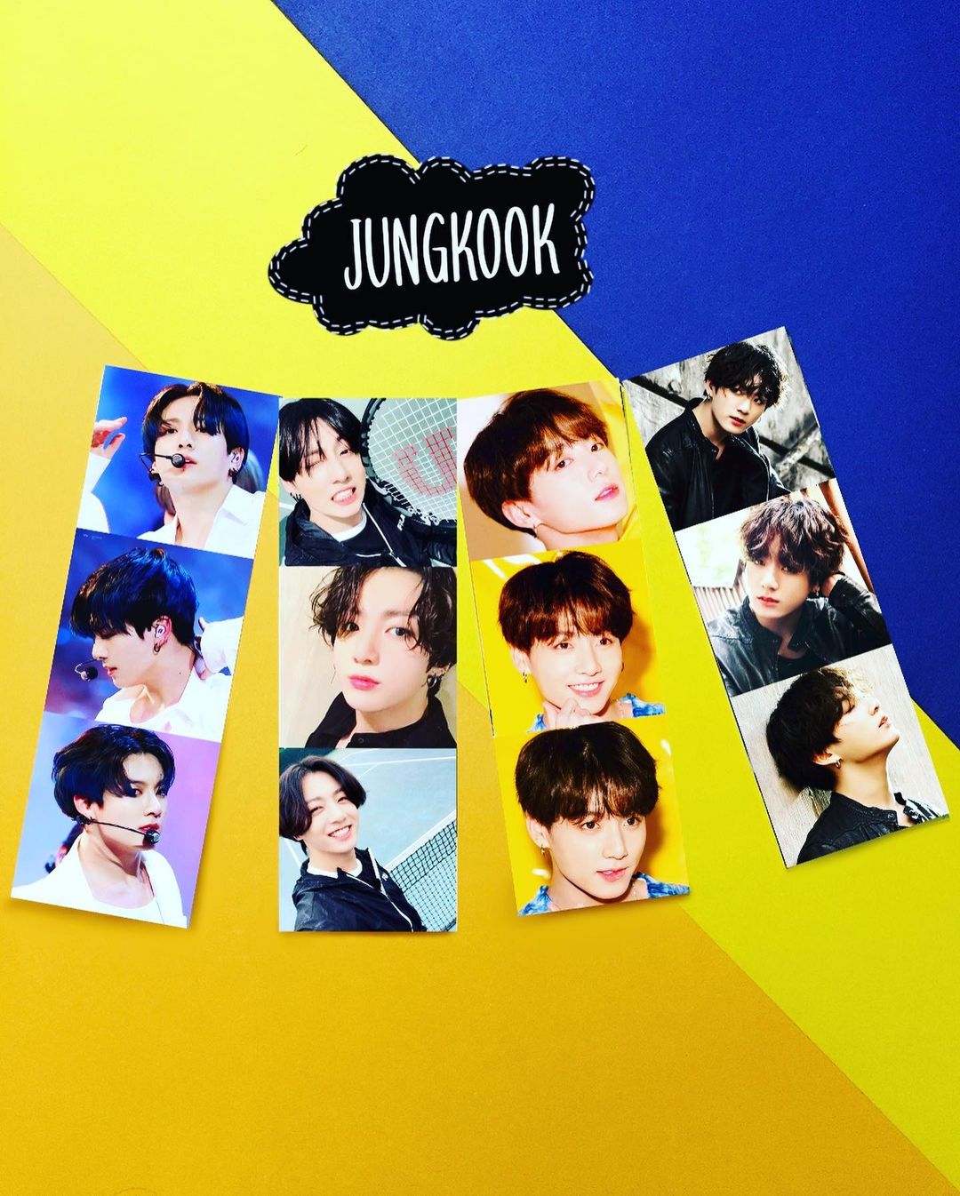 Jungkook Bias Photostrips (4 pcs)