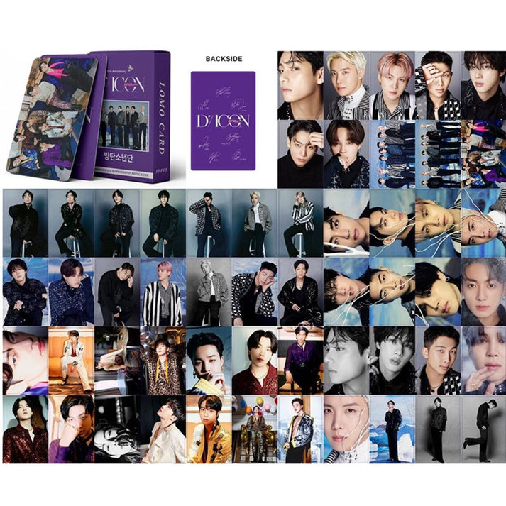 DICON Lomocards (55 pcs)