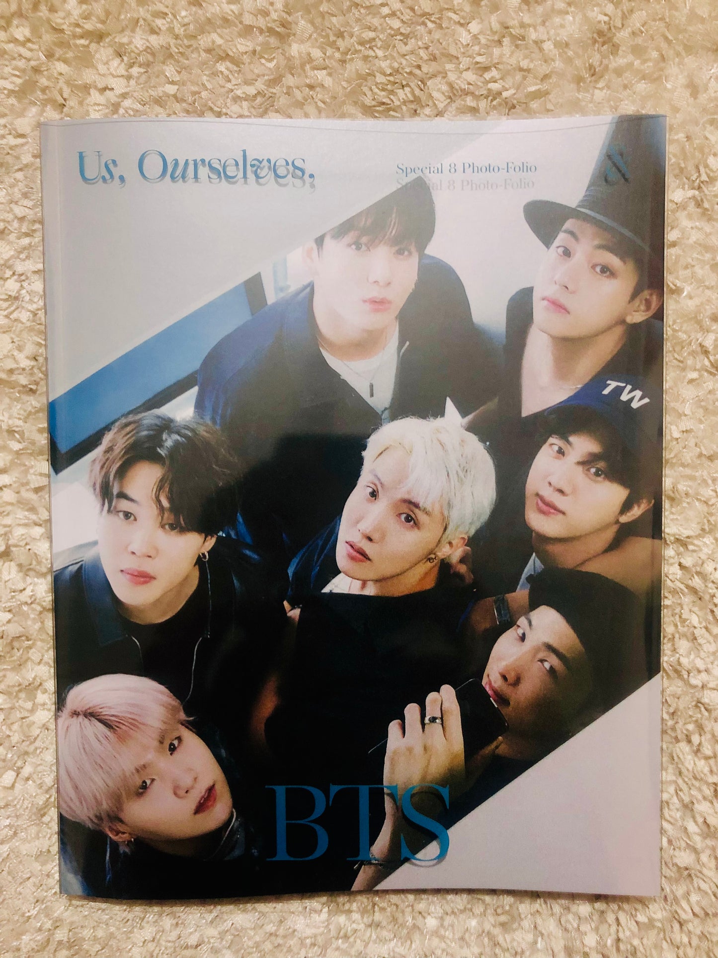 BTS We Official Photofolio (Photobook Only)