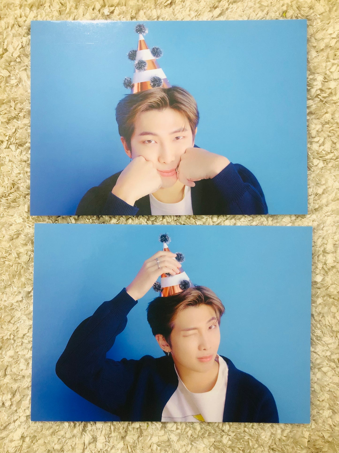YTC In Busan Namjoon Postcard Set