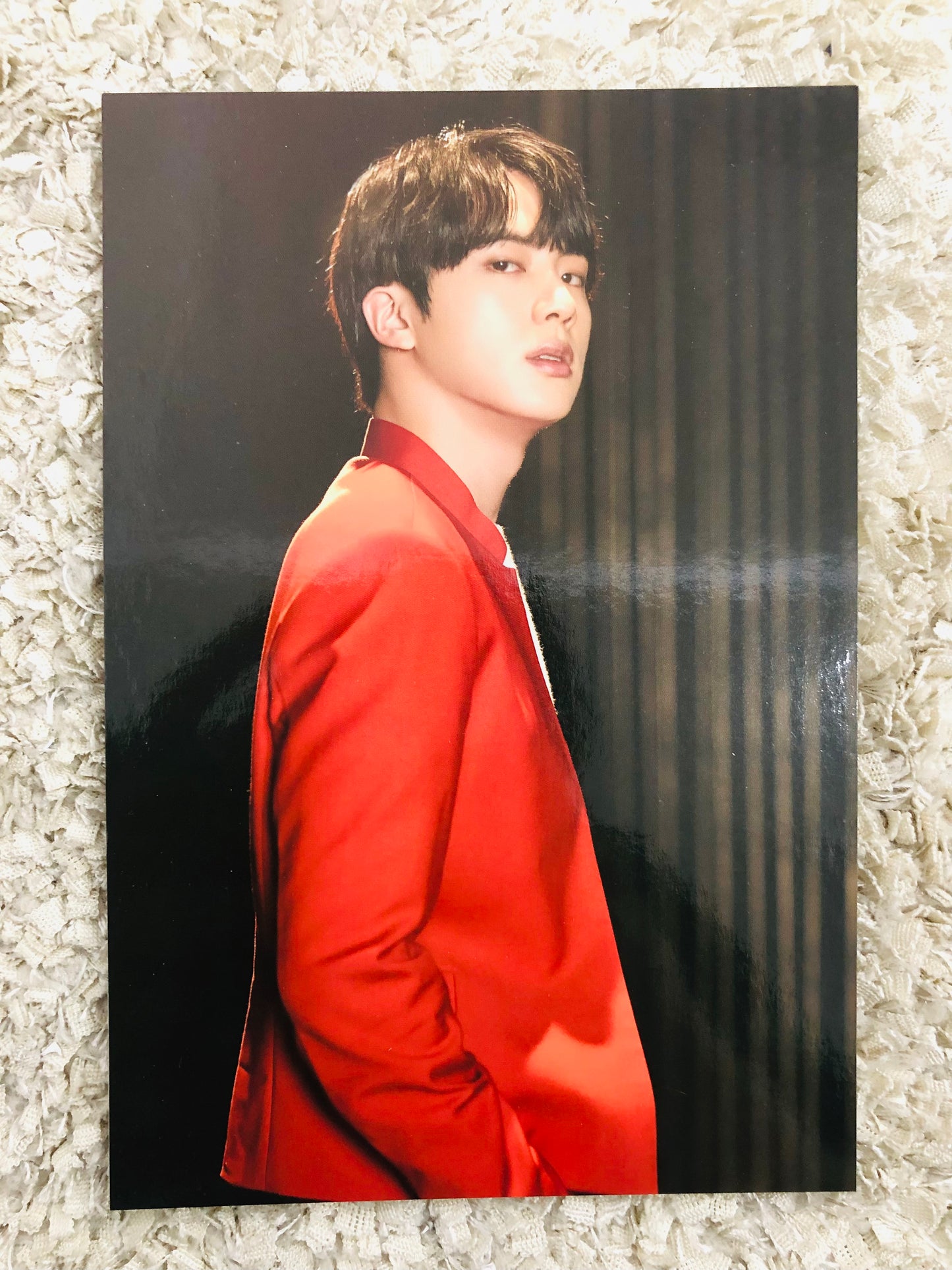 Jin MOTS O:NE Postcard