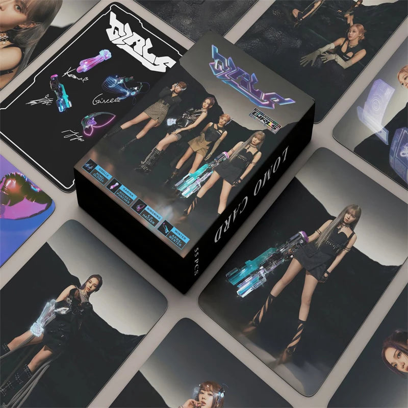 Aespa Savage Lomocards (55 pcs)