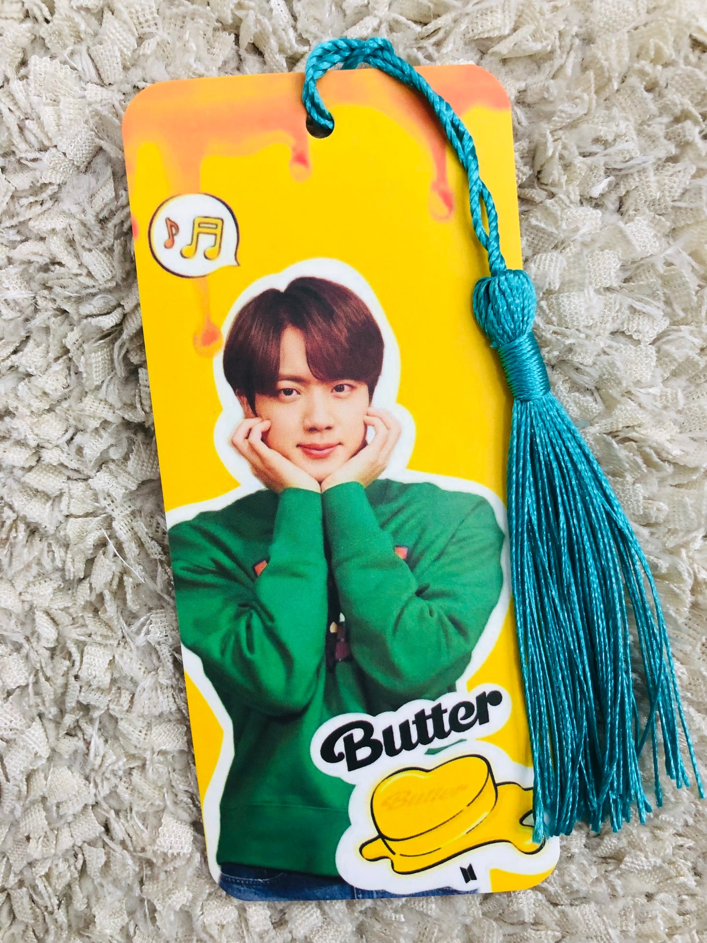 Butter Bookmarks