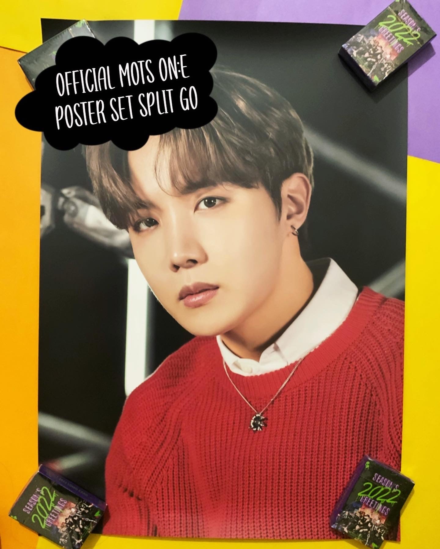 JHOPE MOTS O:NE POSTER (Folded)