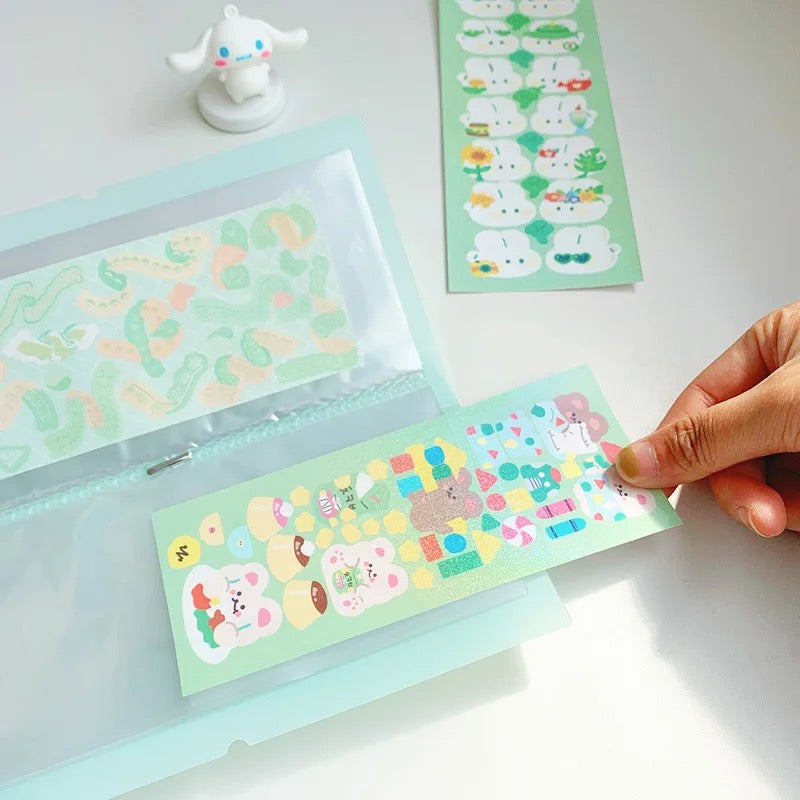 Sticker Sheets Collectbook