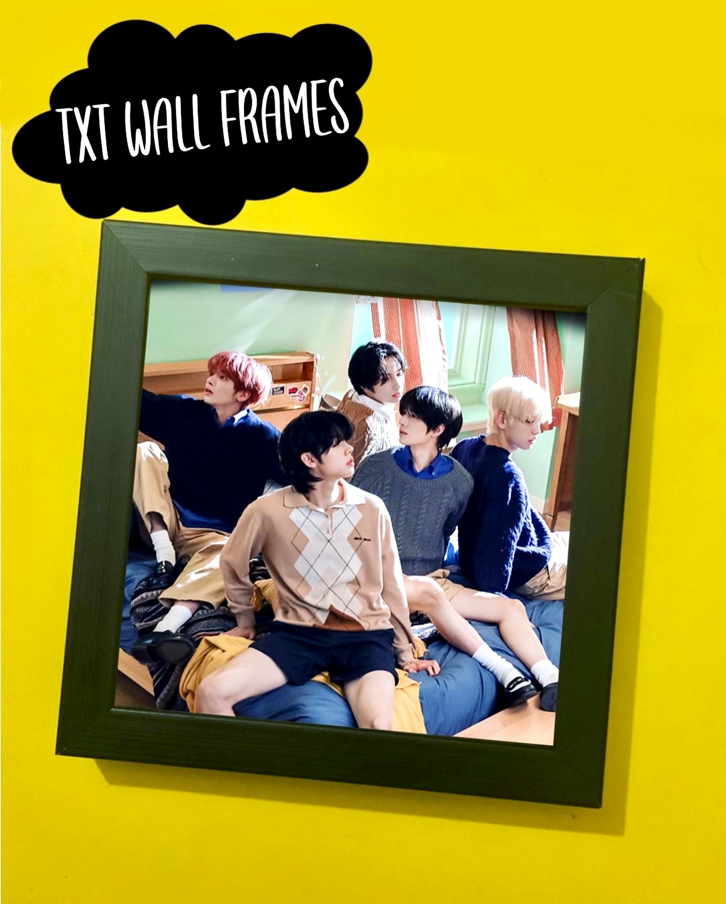 TXT Wall Frame #2