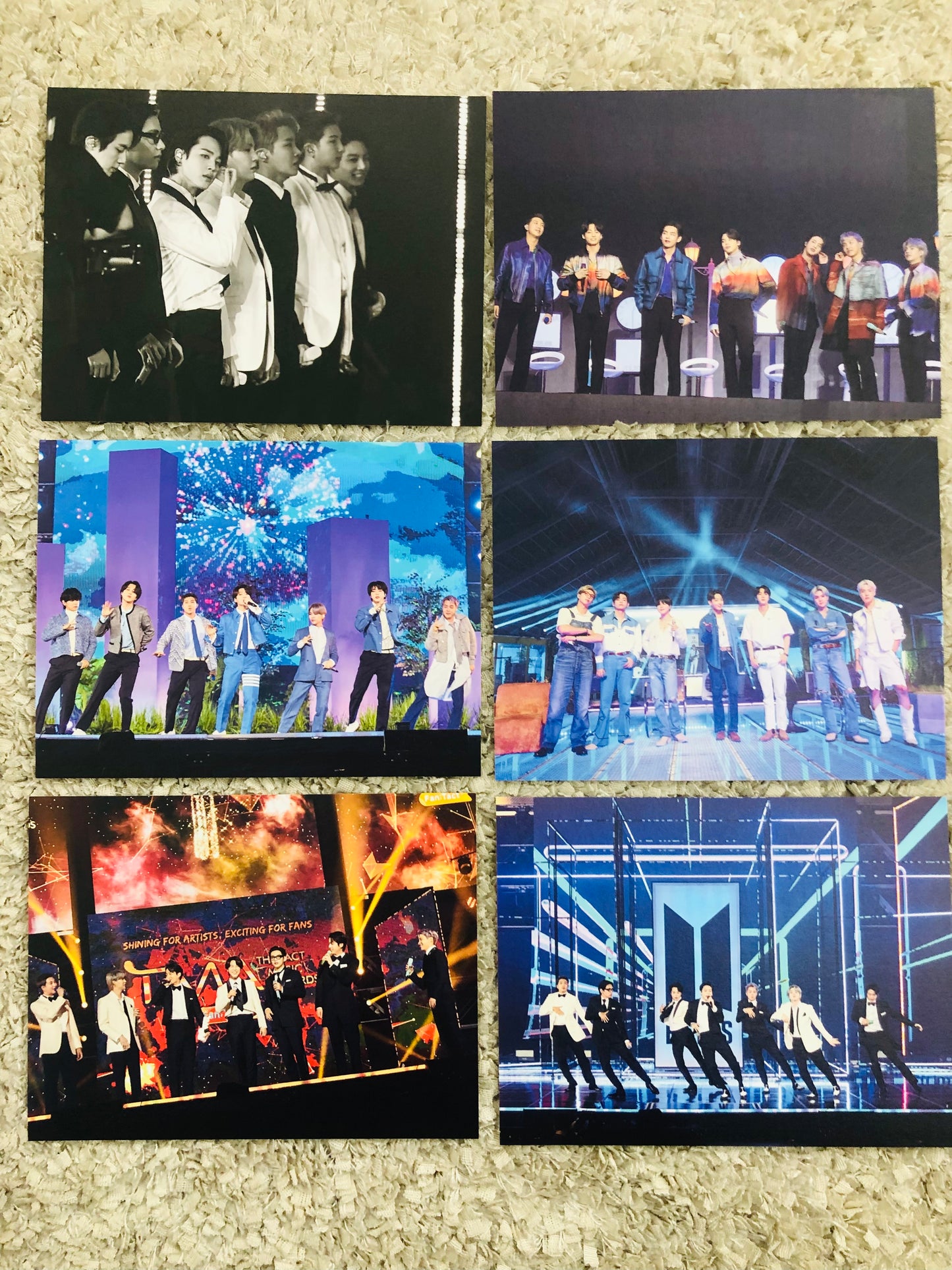 BTS The Fact Photobook Postcards (14 pcs)