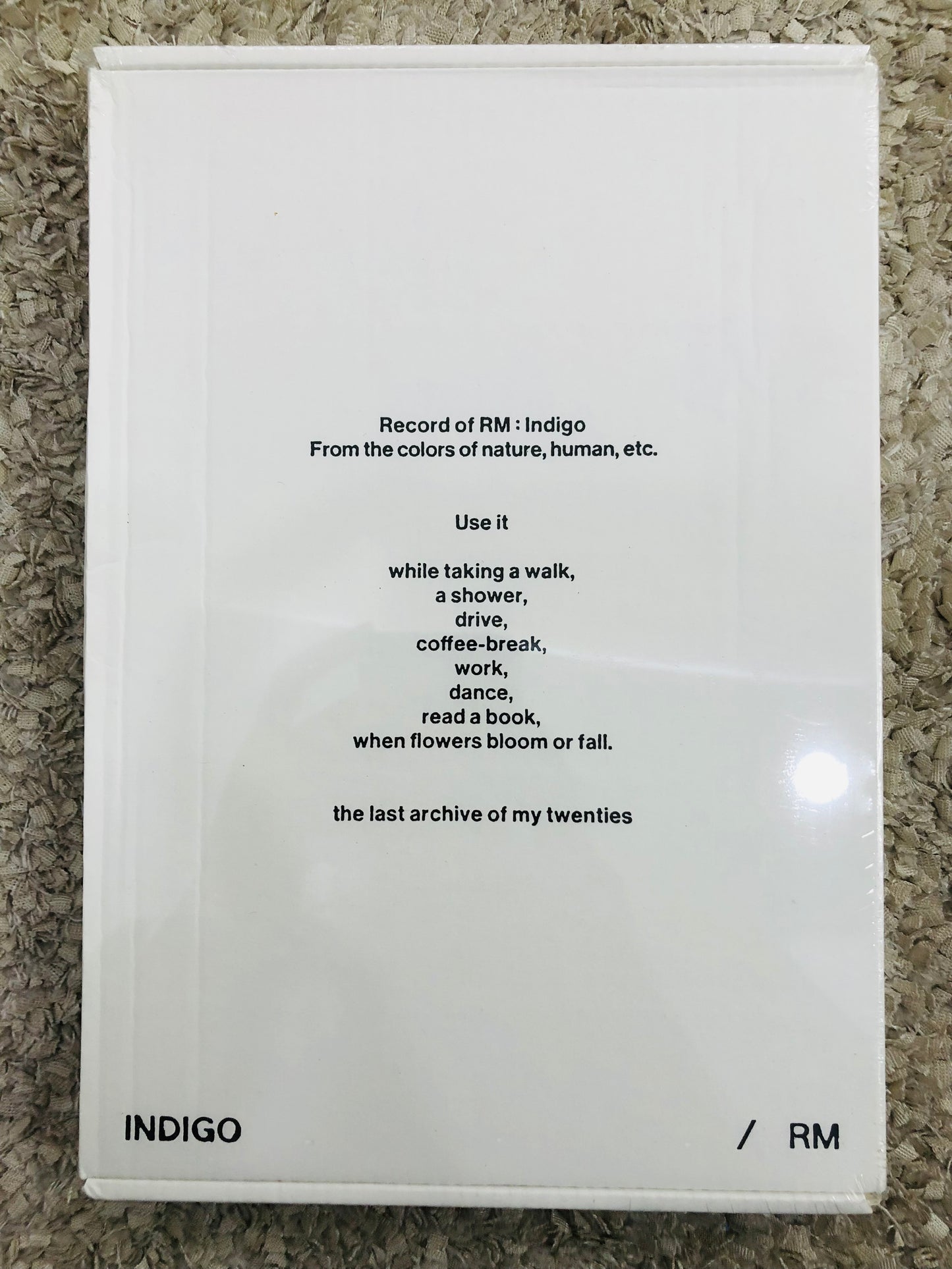 Indigo Book Edition Official Album