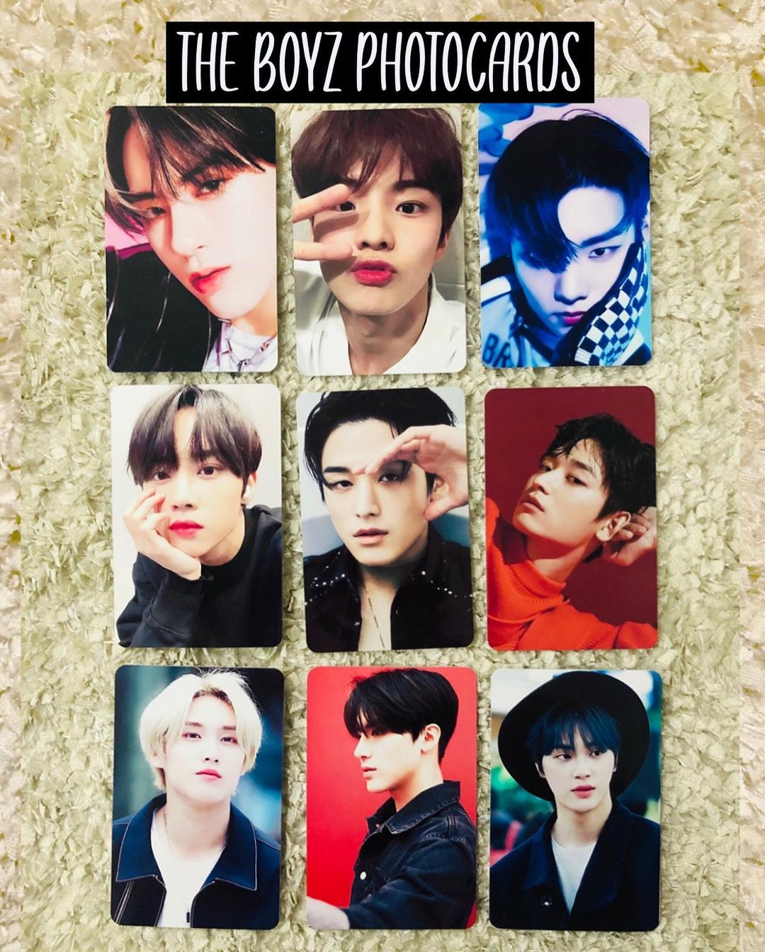 The Boyz Photocards Set (36 pcs)
