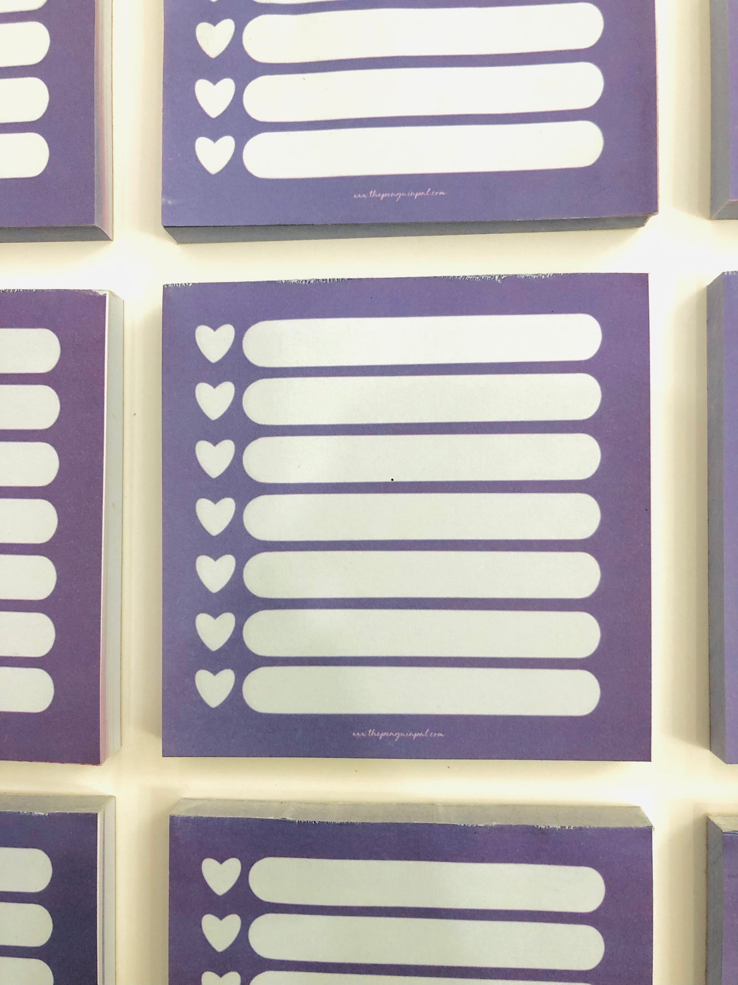 Borahae Memopad (100 sheets)