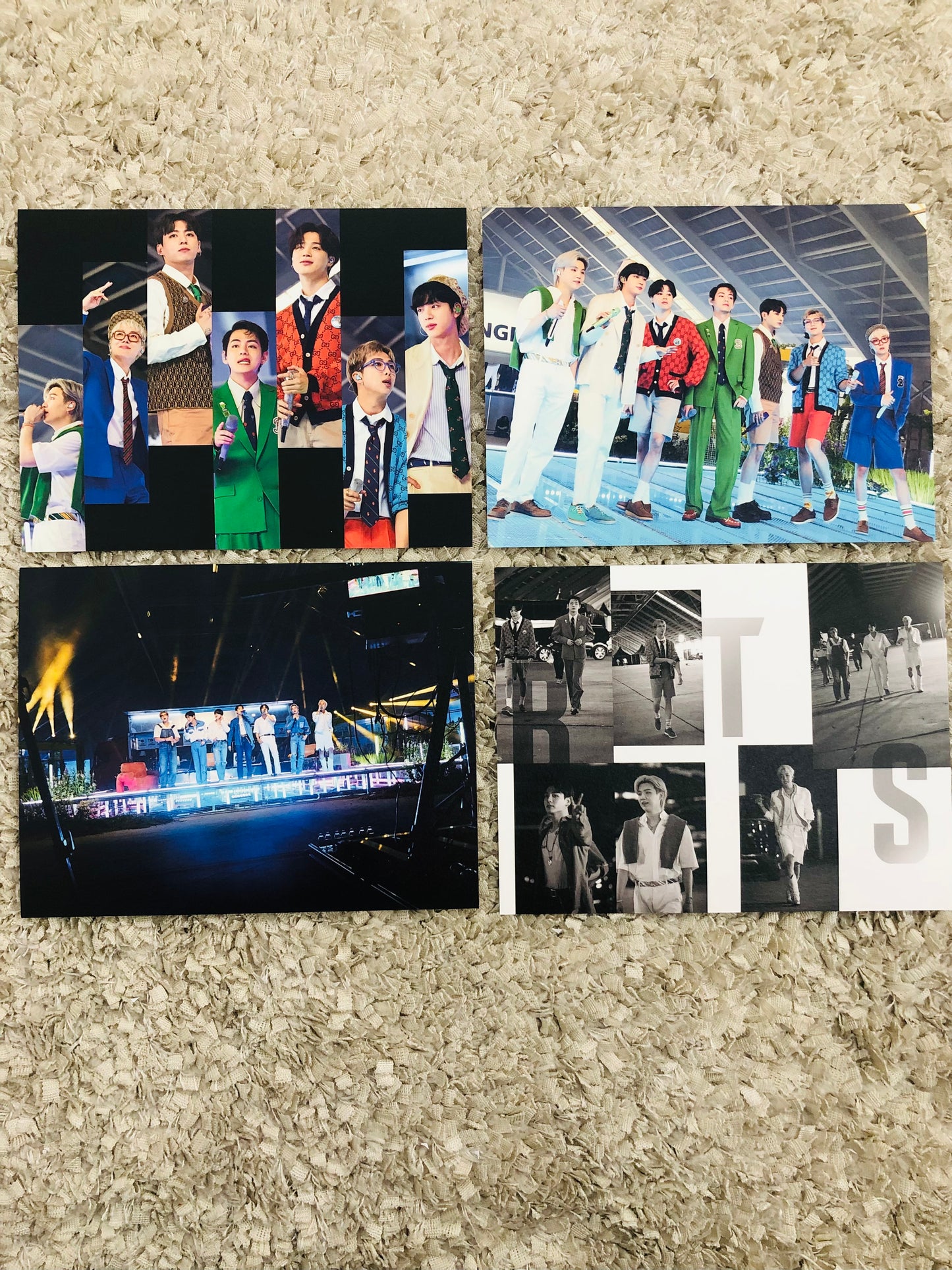 BTS The Fact Photobook Postcards (14 pcs)